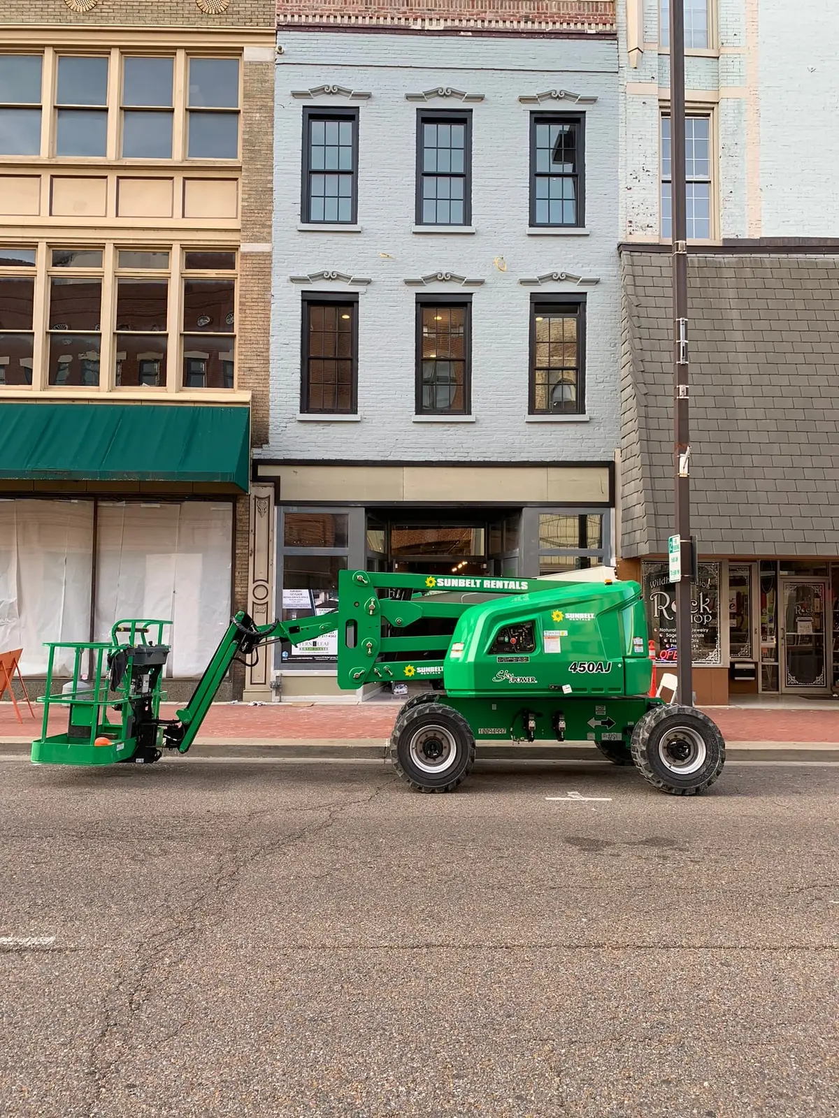 Historic Downtown Storefront — finished photo 2
