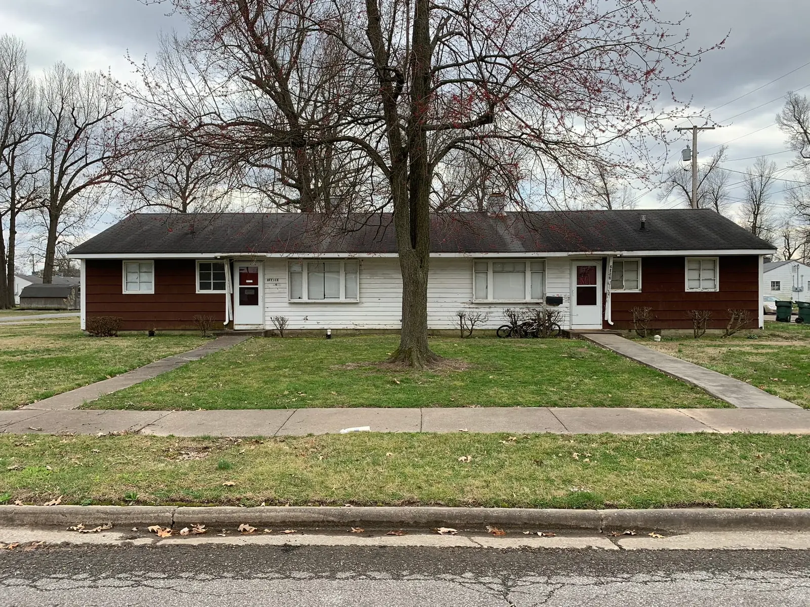 Before — Ranch House Exterior Update