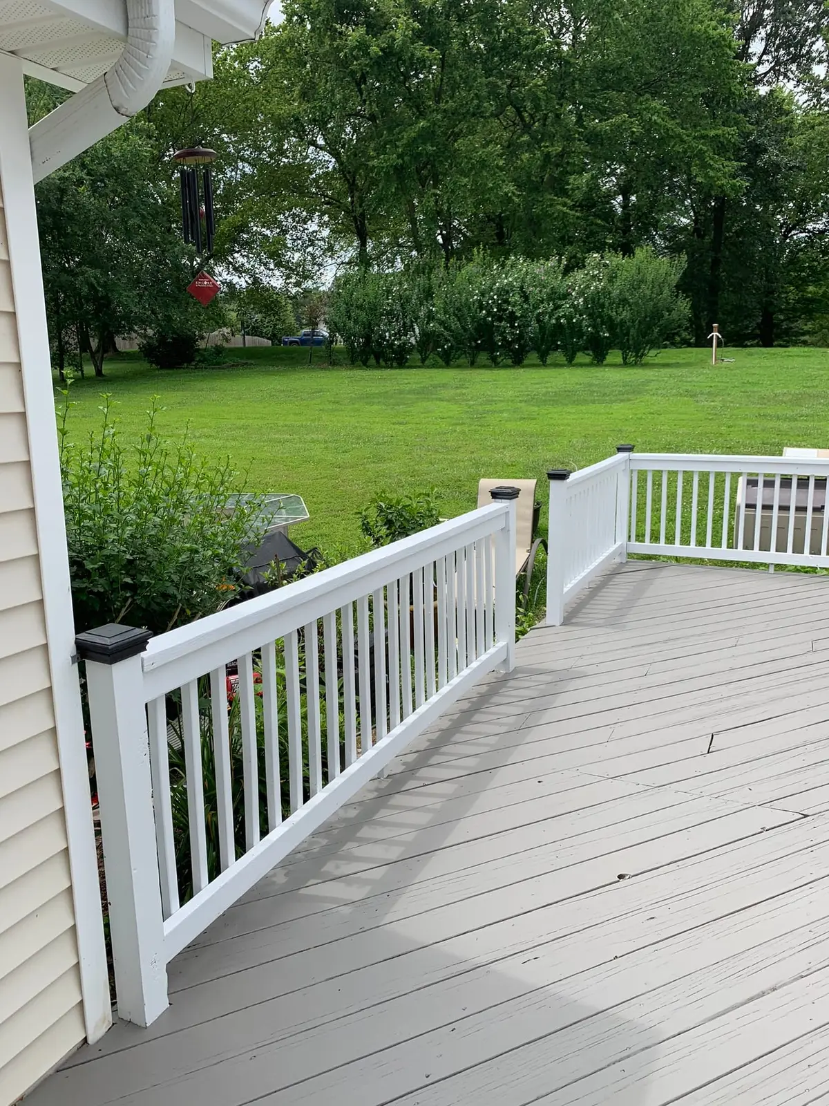 Pool Deck Rebuild with New Railings — finished photo 5