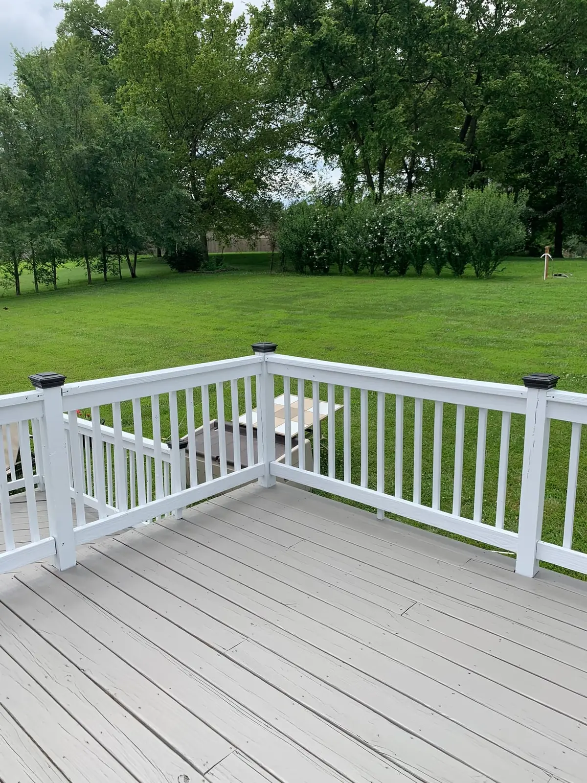 Pool Deck Rebuild with New Railings — finished photo 7