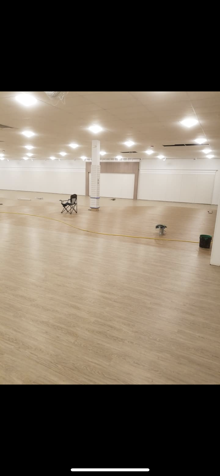Large-Scale Commercial Plank Flooring — project view 3