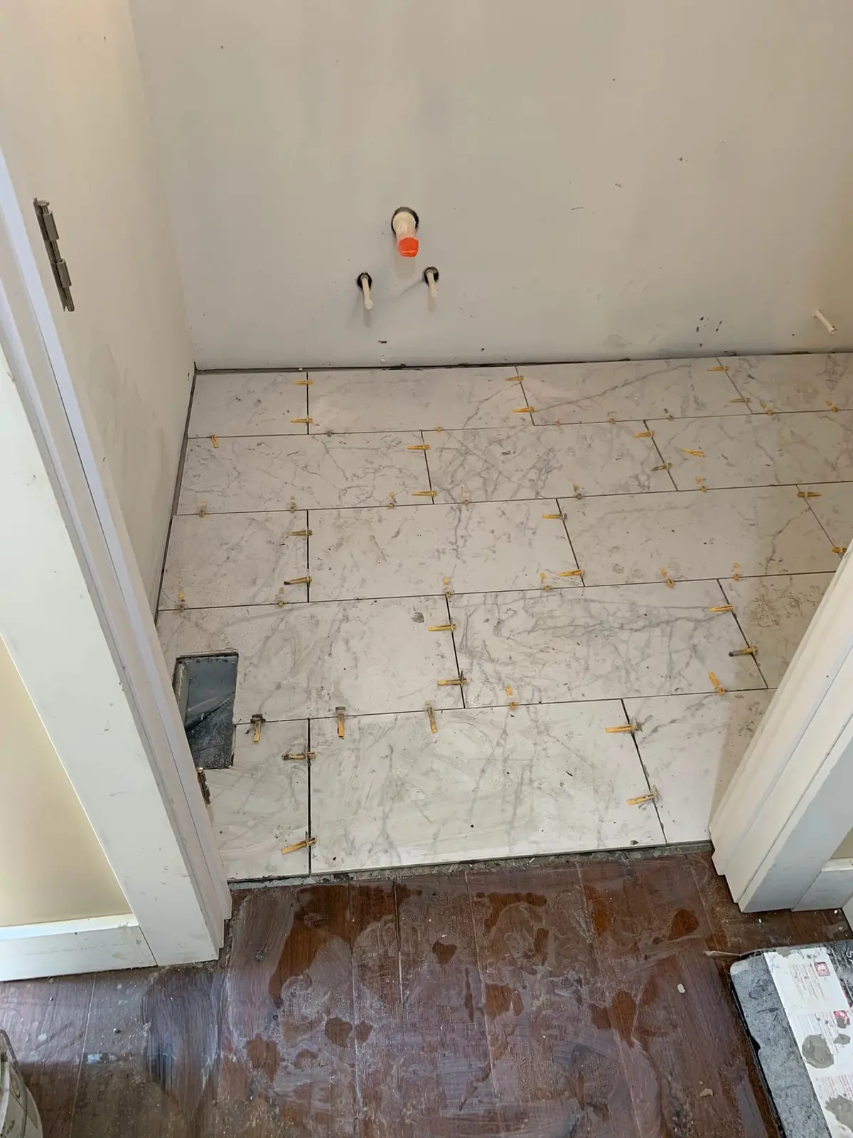 More tile work in the same home · Installation · original photo 1039