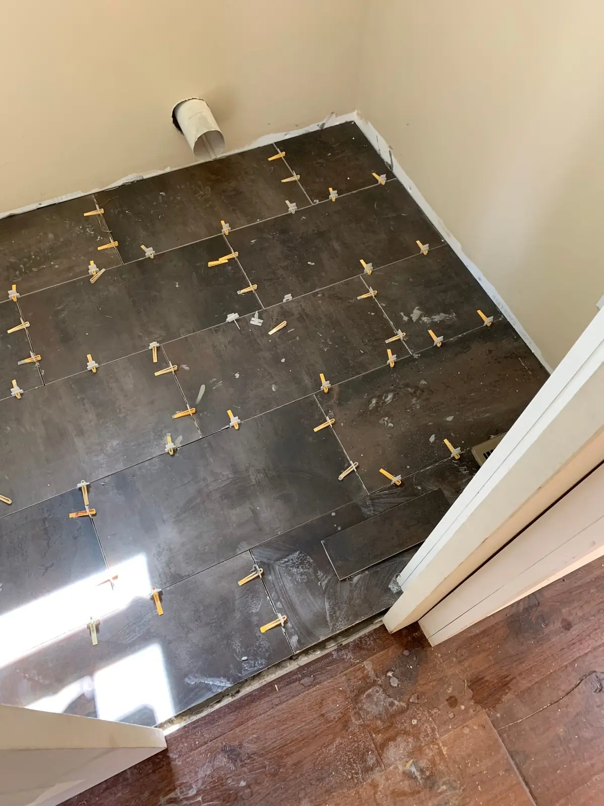 More tile work in the same home · Installation · original photo 1041
