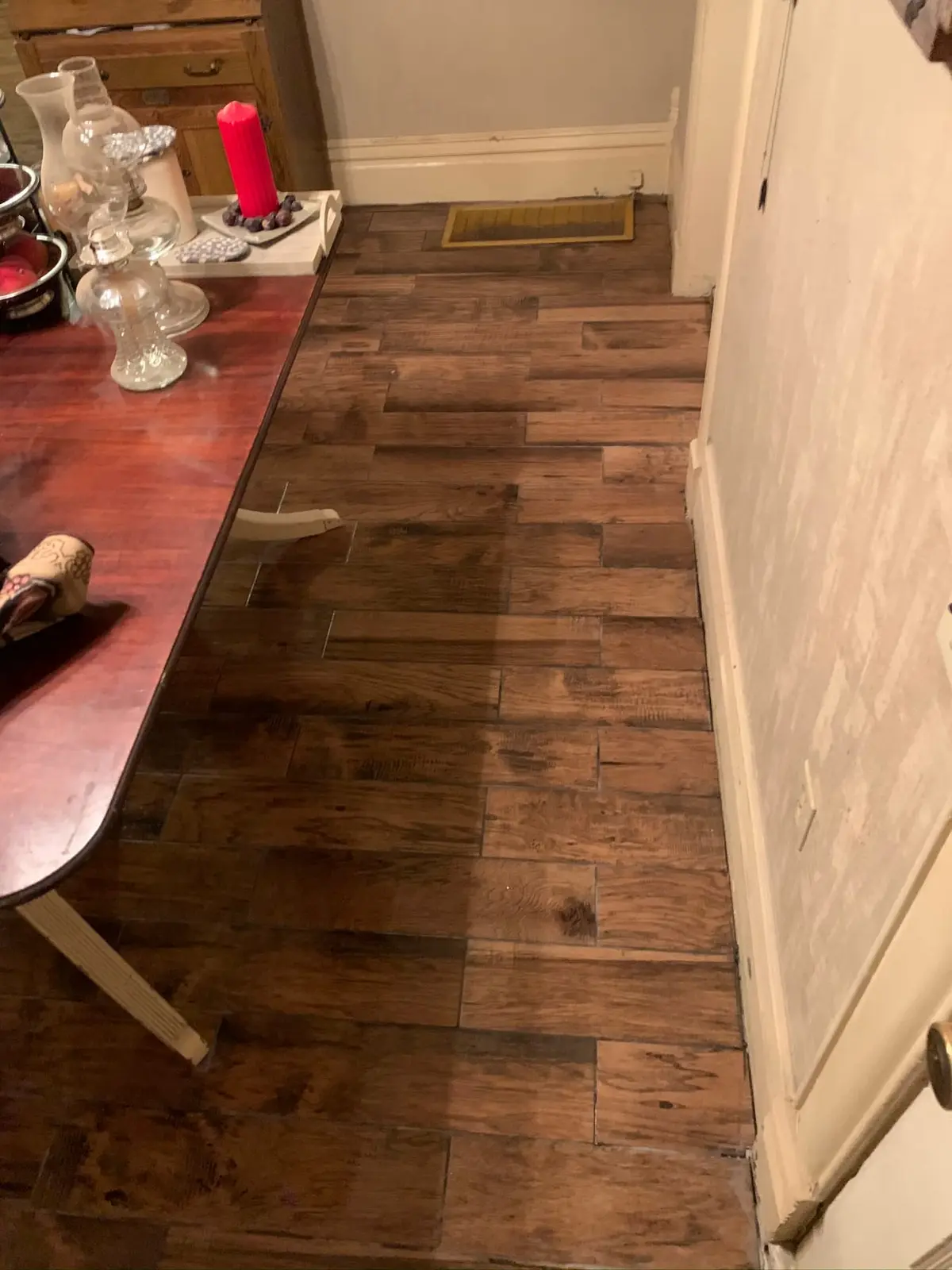 Whole-House Wood-Look Plank and Slate-Look Tile — finished photo 24