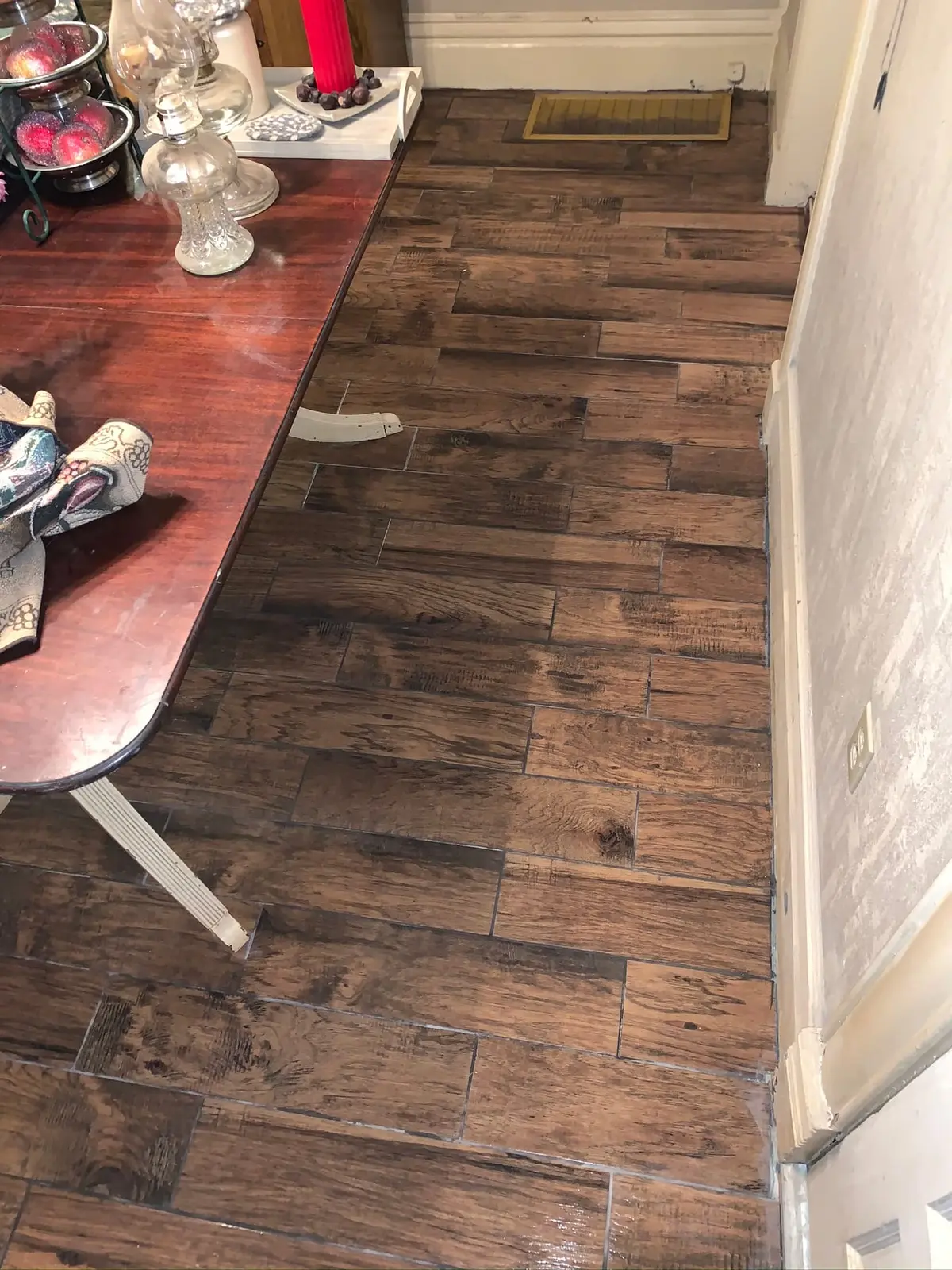 Whole-House Wood-Look Plank and Slate-Look Tile — finished photo 27