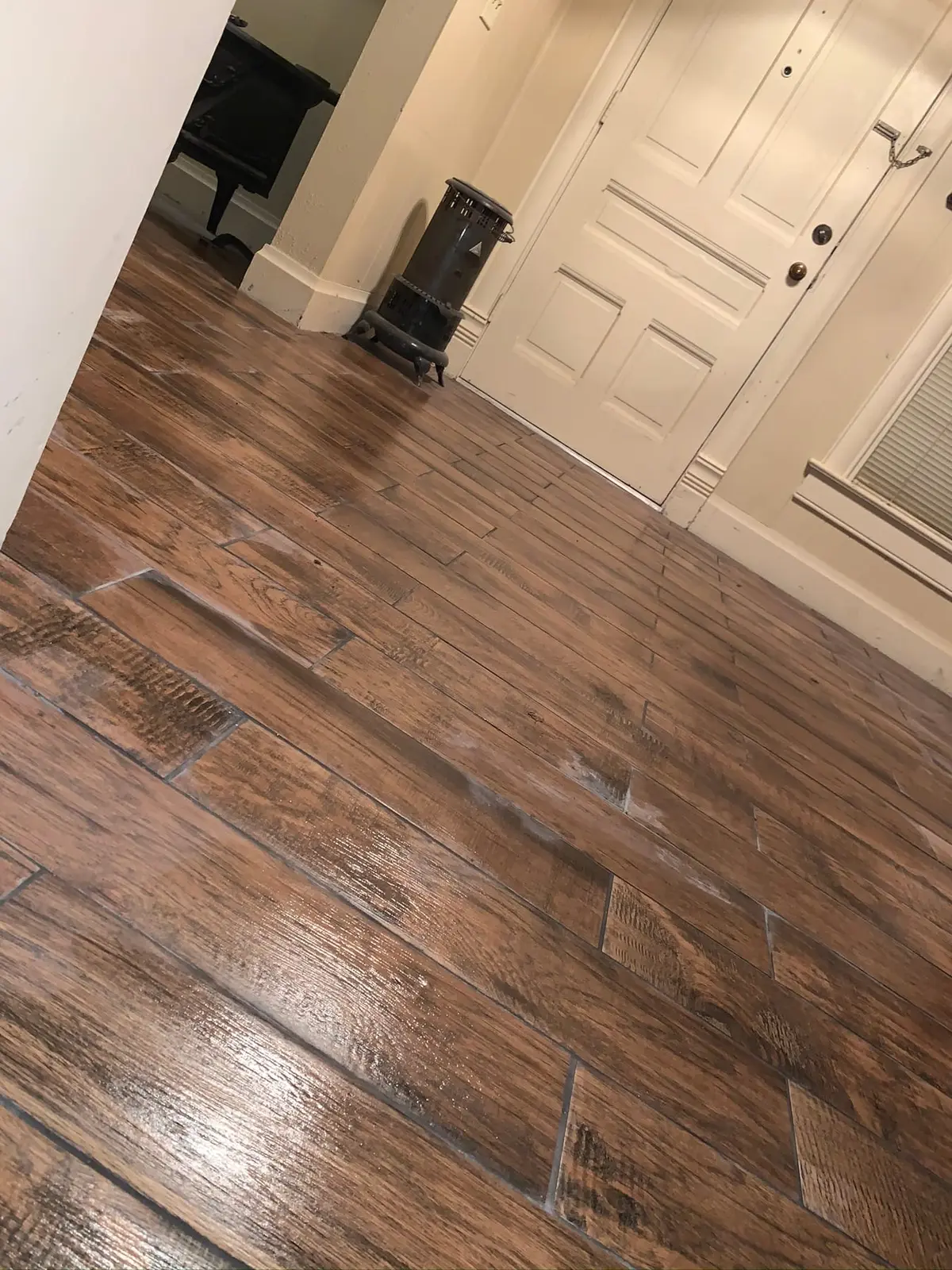 Whole-House Wood-Look Plank and Slate-Look Tile — finished photo 30