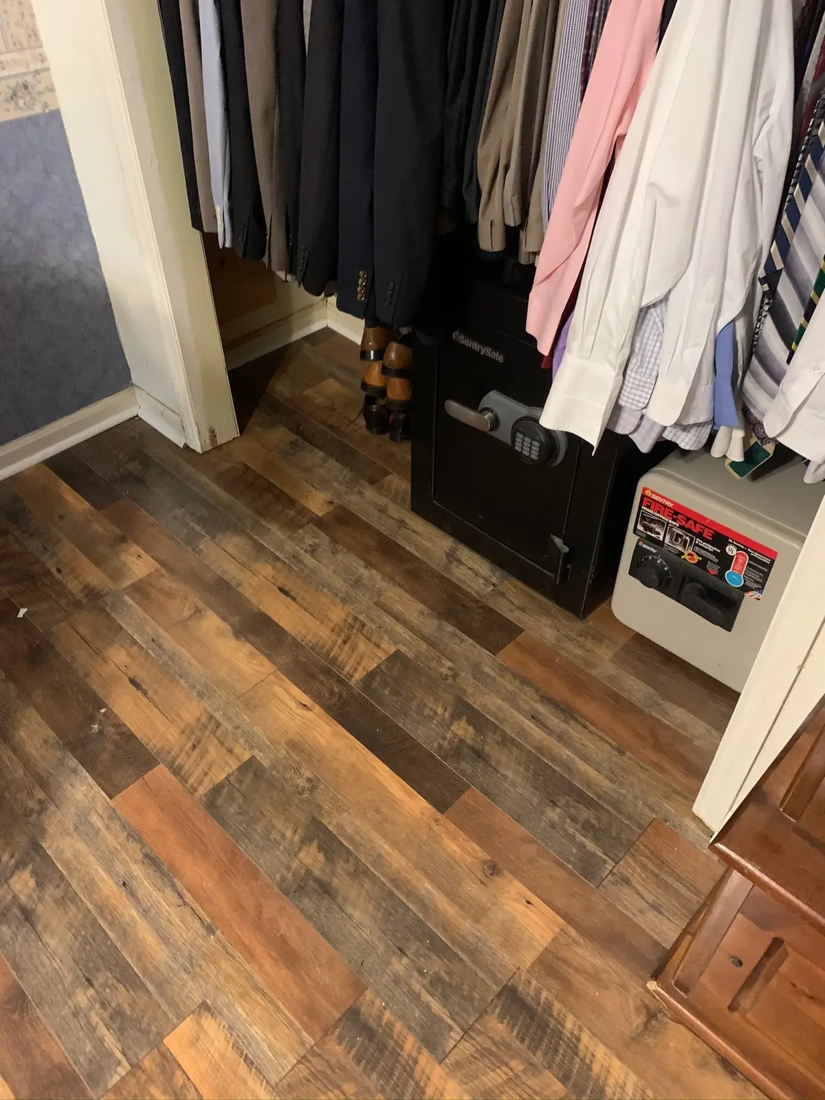 Whole-House Wood-Look Plank and Slate-Look Tile — finished photo 31