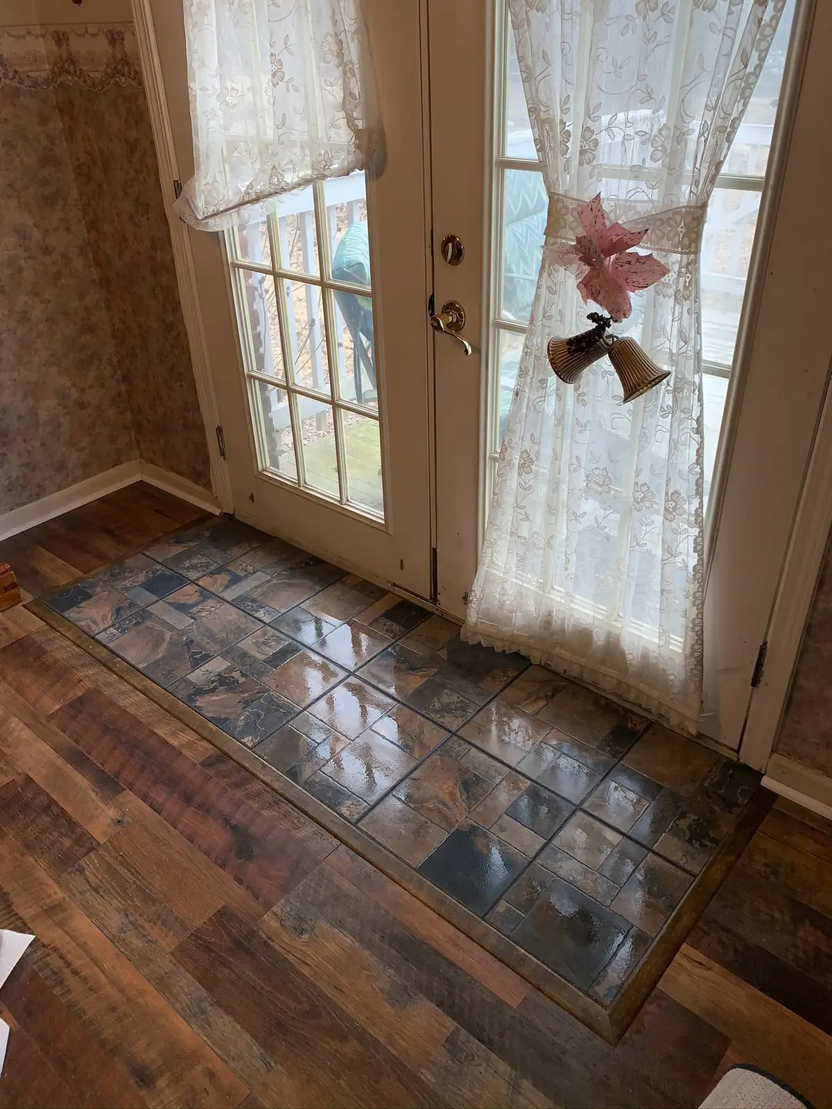 Whole-House Wood-Look Plank and Slate-Look Tile — finished photo 33