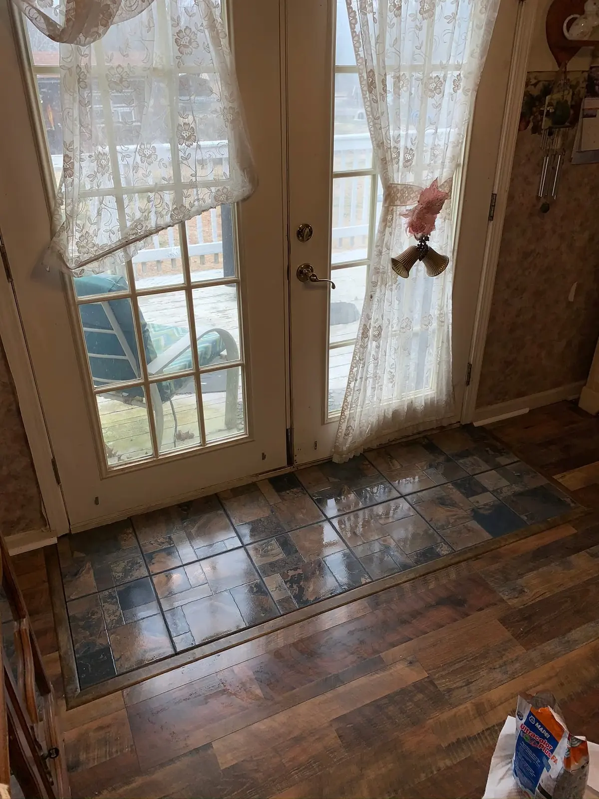Whole-House Wood-Look Plank and Slate-Look Tile — finished photo 34