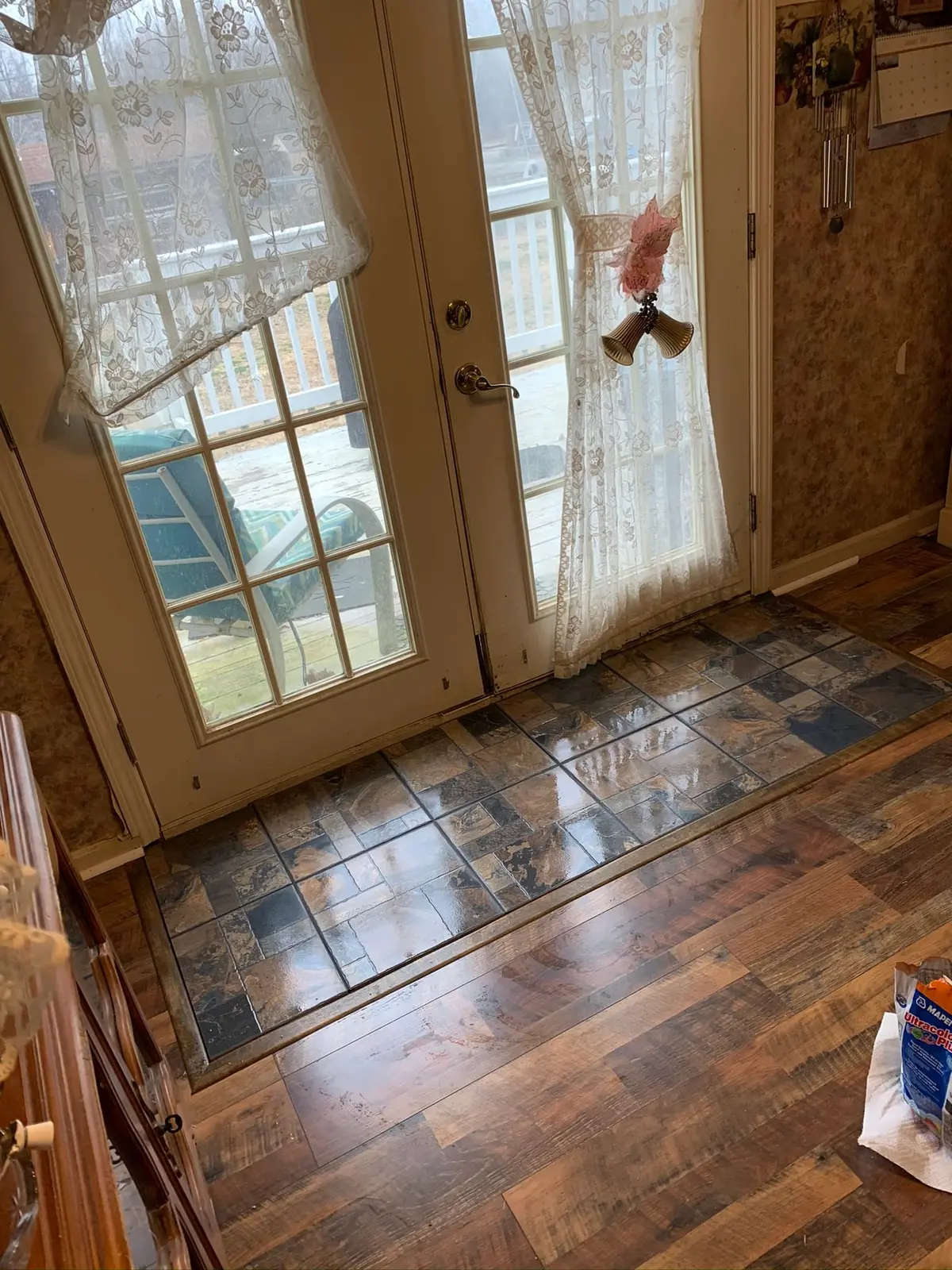 Whole-House Wood-Look Plank and Slate-Look Tile — finished photo 35
