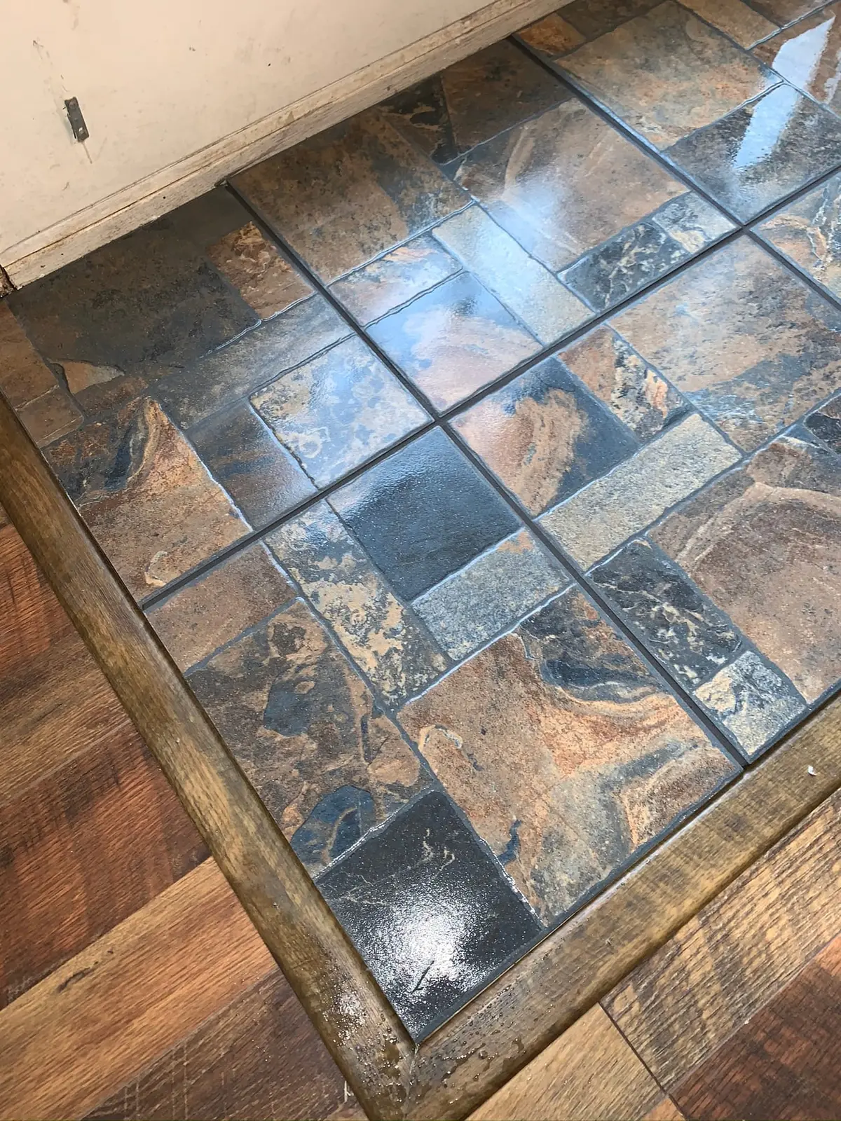 Whole-House Wood-Look Plank and Slate-Look Tile — finished photo 36