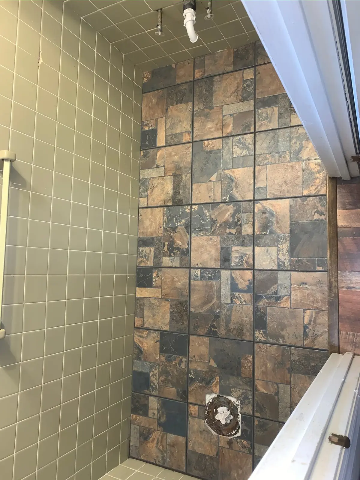 Whole-House Wood-Look Plank and Slate-Look Tile — finished photo 37