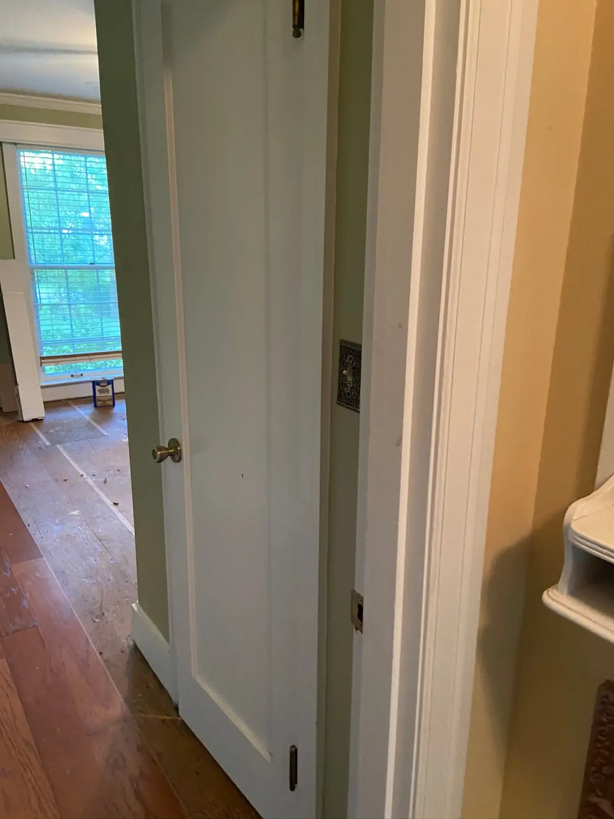 Wood Floors Throughout — Progress photo 2