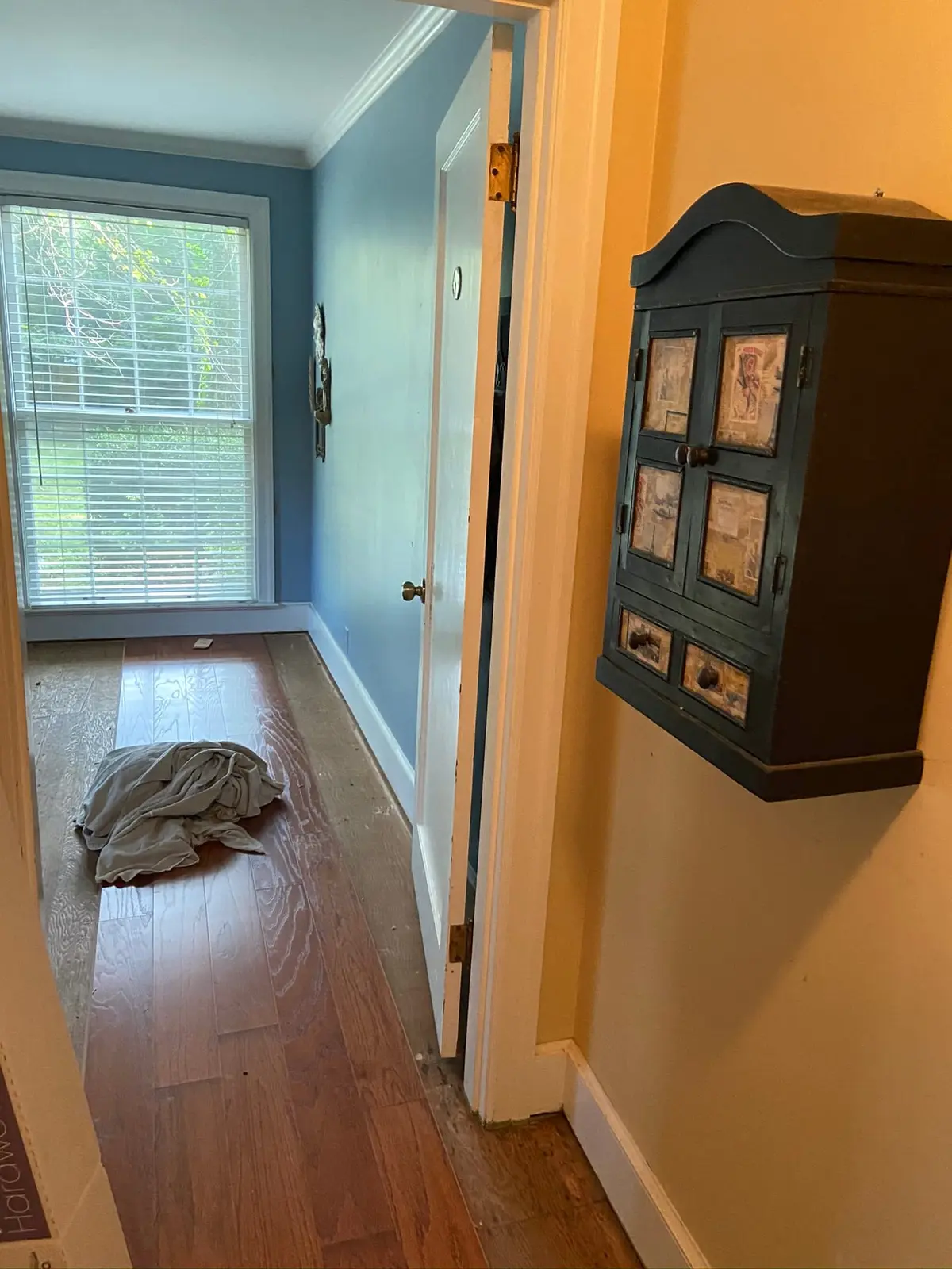 Wood Floors Throughout — Progress photo 3