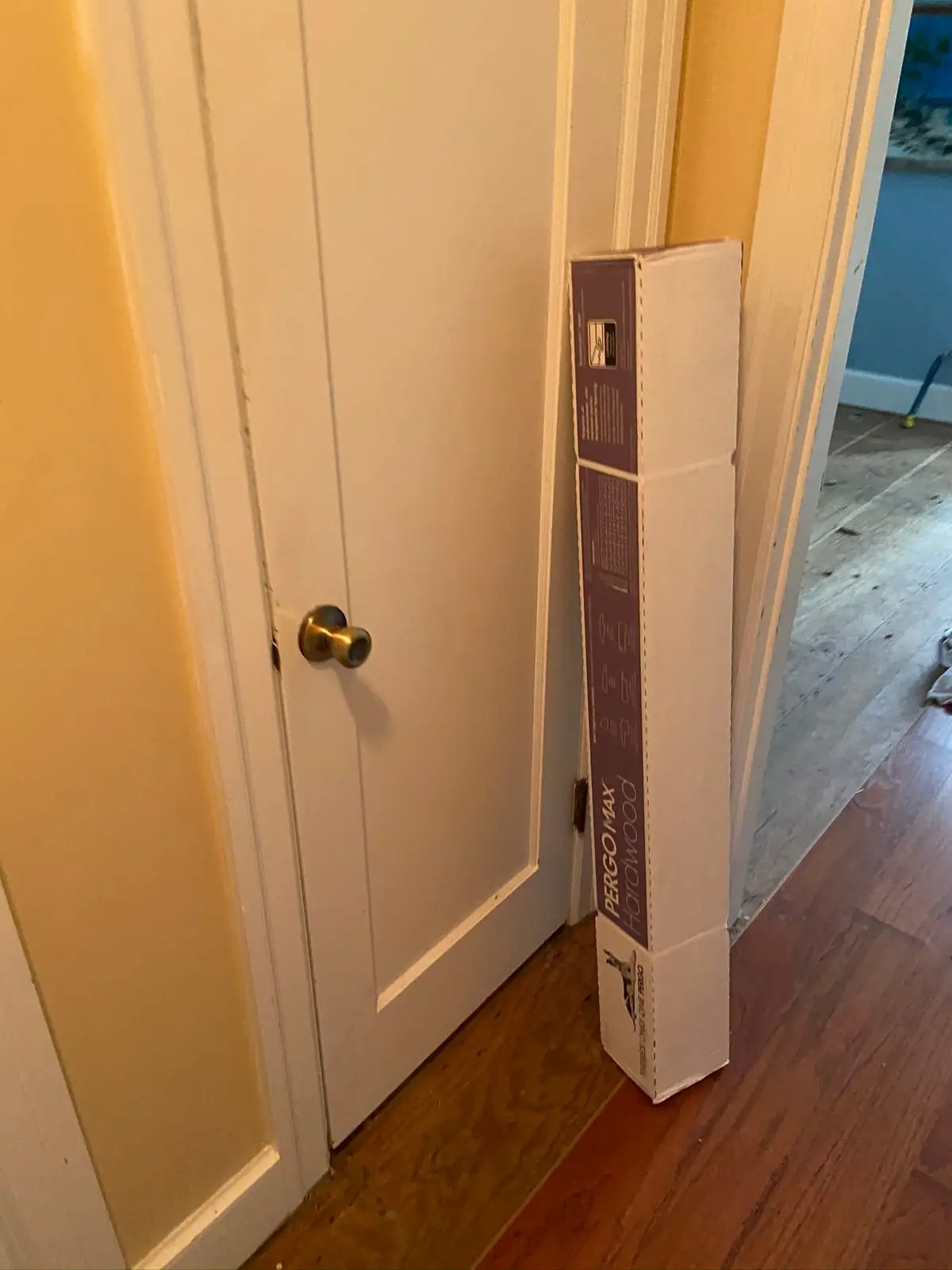 Wood Floors Throughout — Progress photo 4