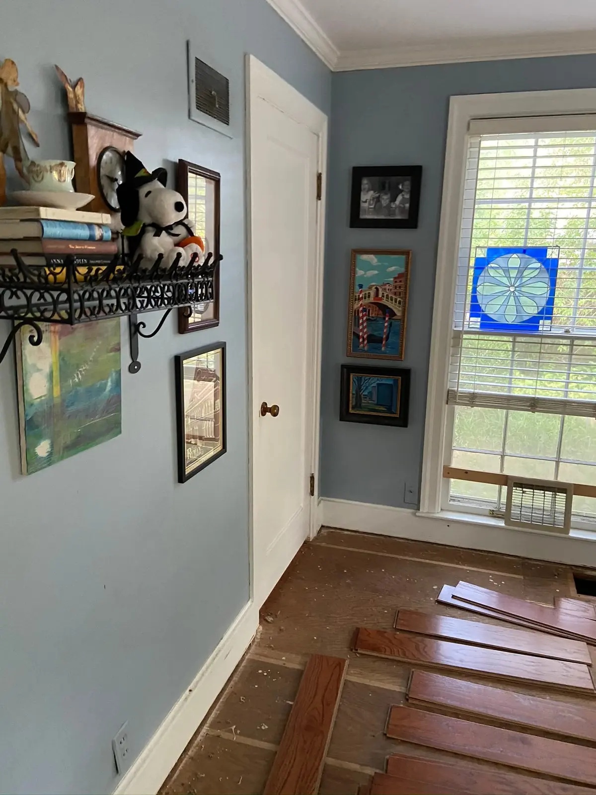 Wood Floors Throughout — Progress photo 5