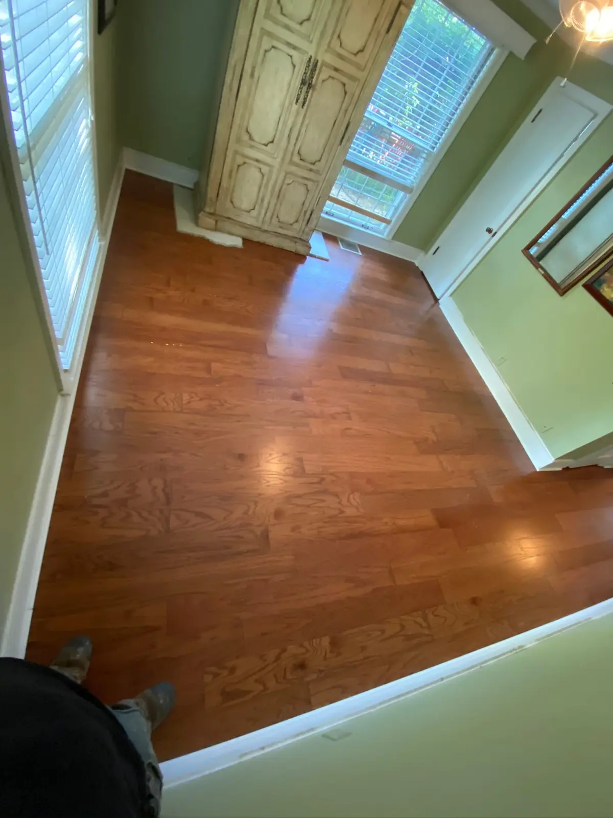 Wood Floors Throughout — finished photo 5