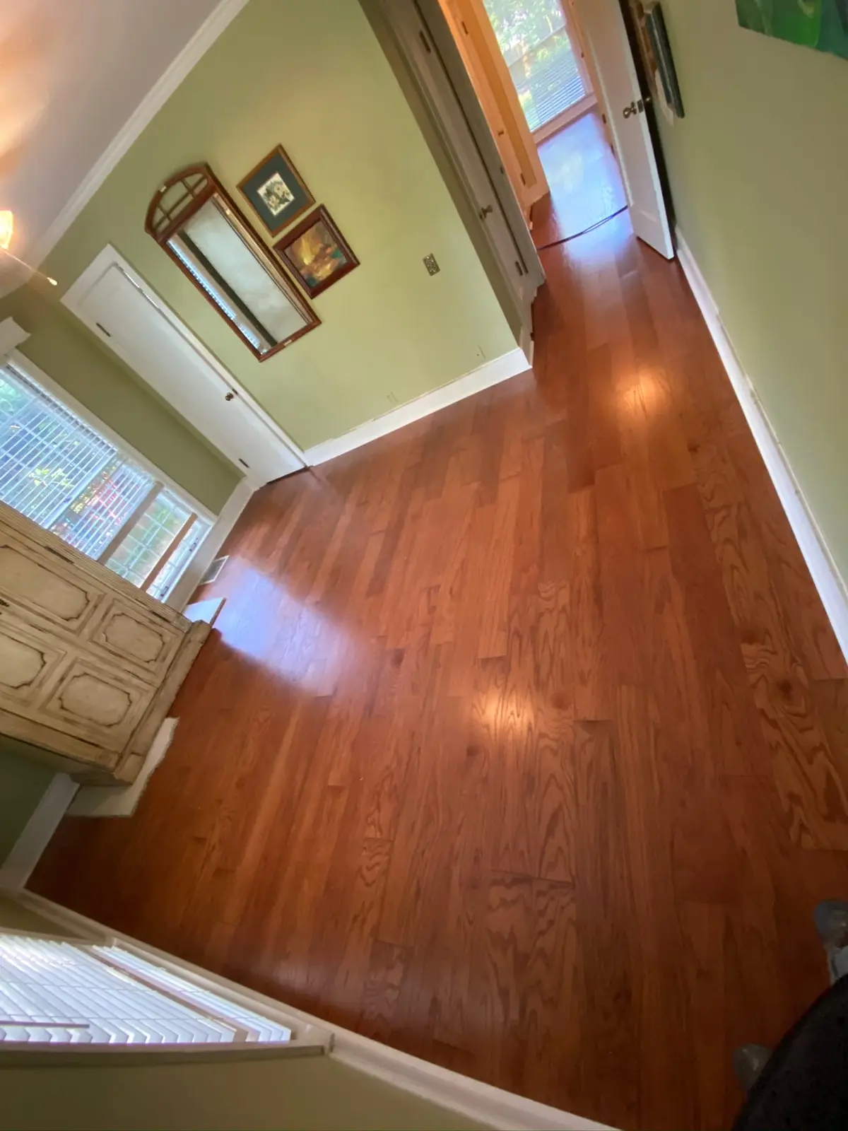 Wood Floors Throughout — finished photo 4