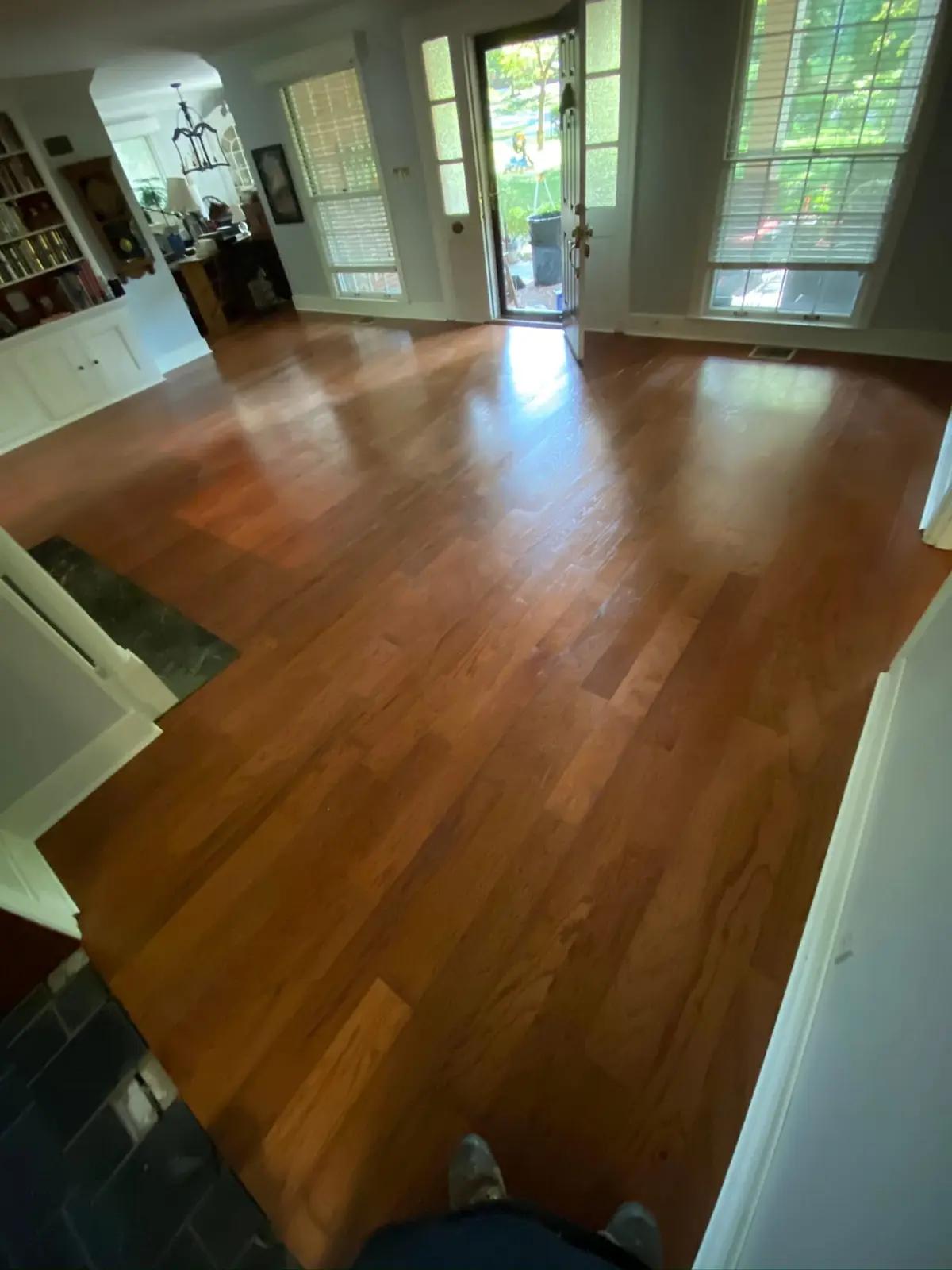 Wood Floors Throughout — finished photo 3