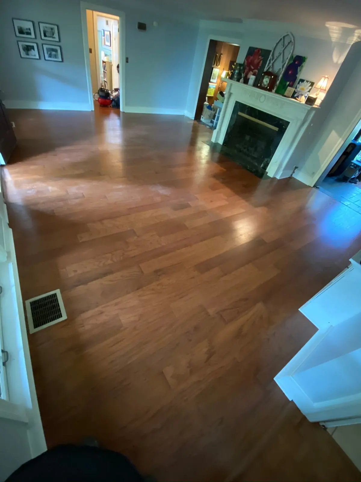 Wood Floors Throughout