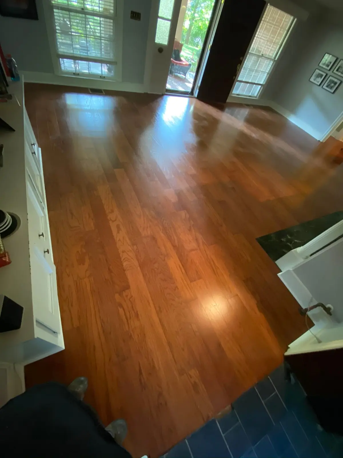 Wood Floors Throughout — finished photo 8