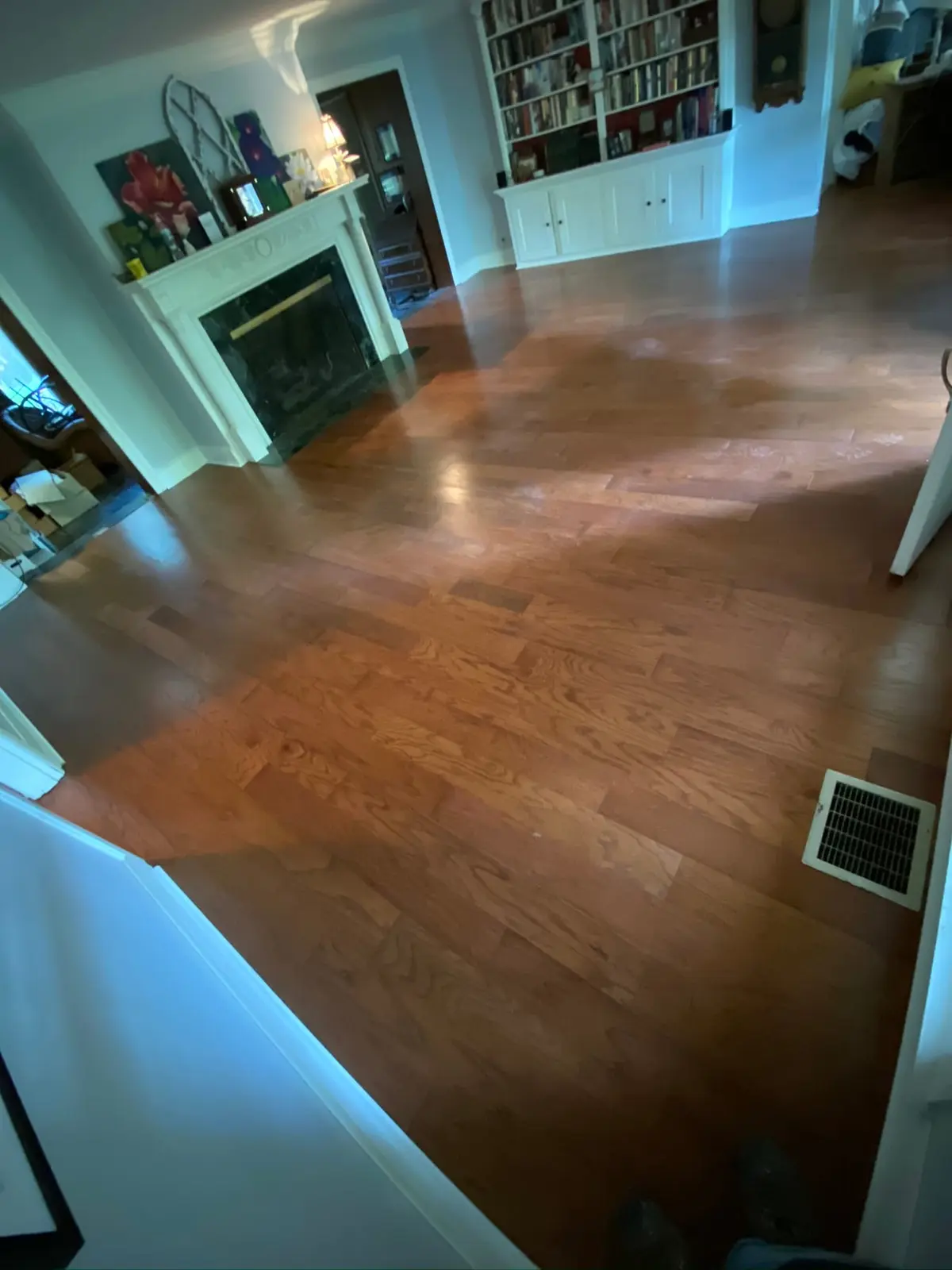 Wood Floors Throughout — finished photo 2