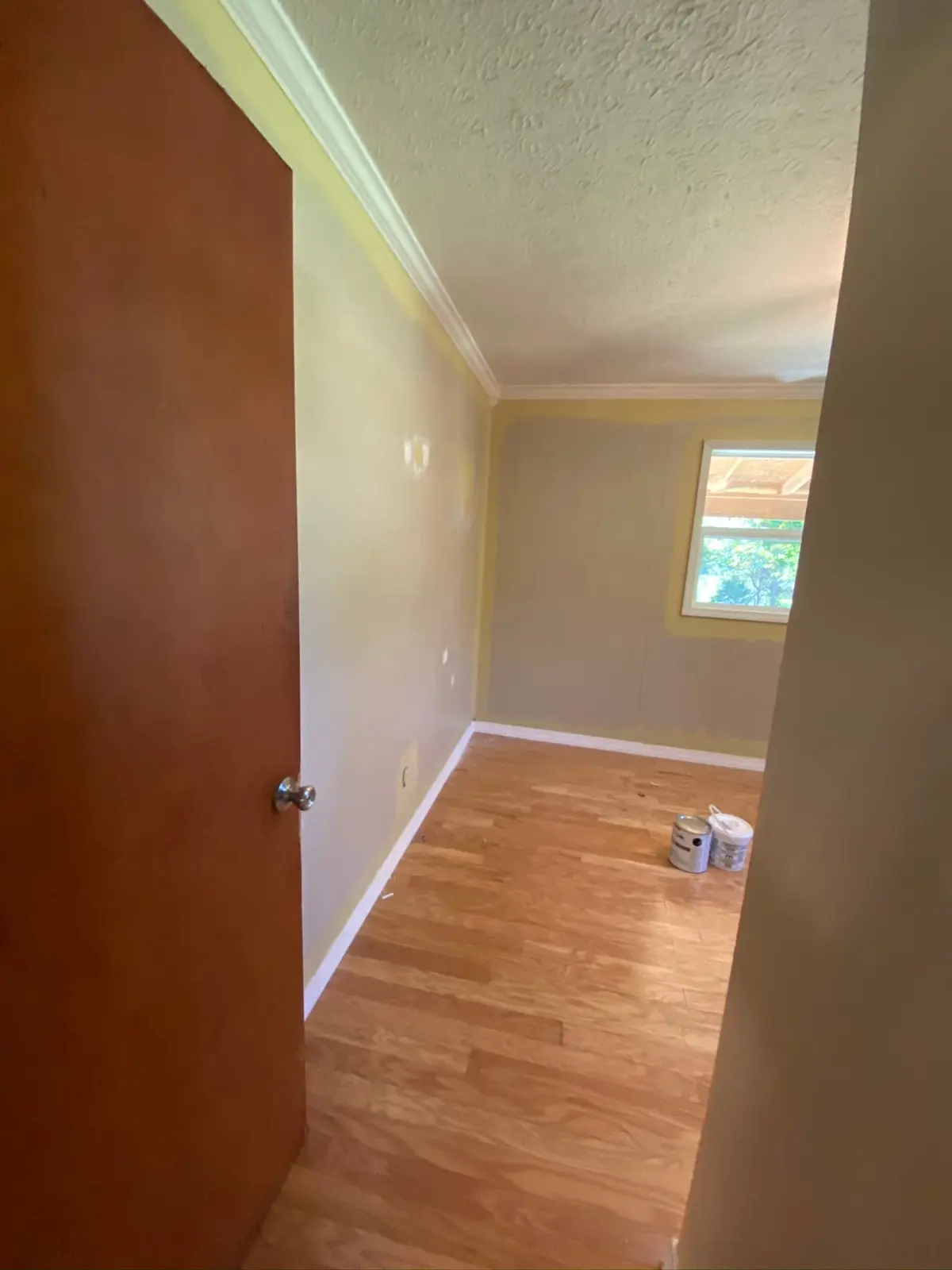 Interior Repaint with Wood Floors — Progress photo 4