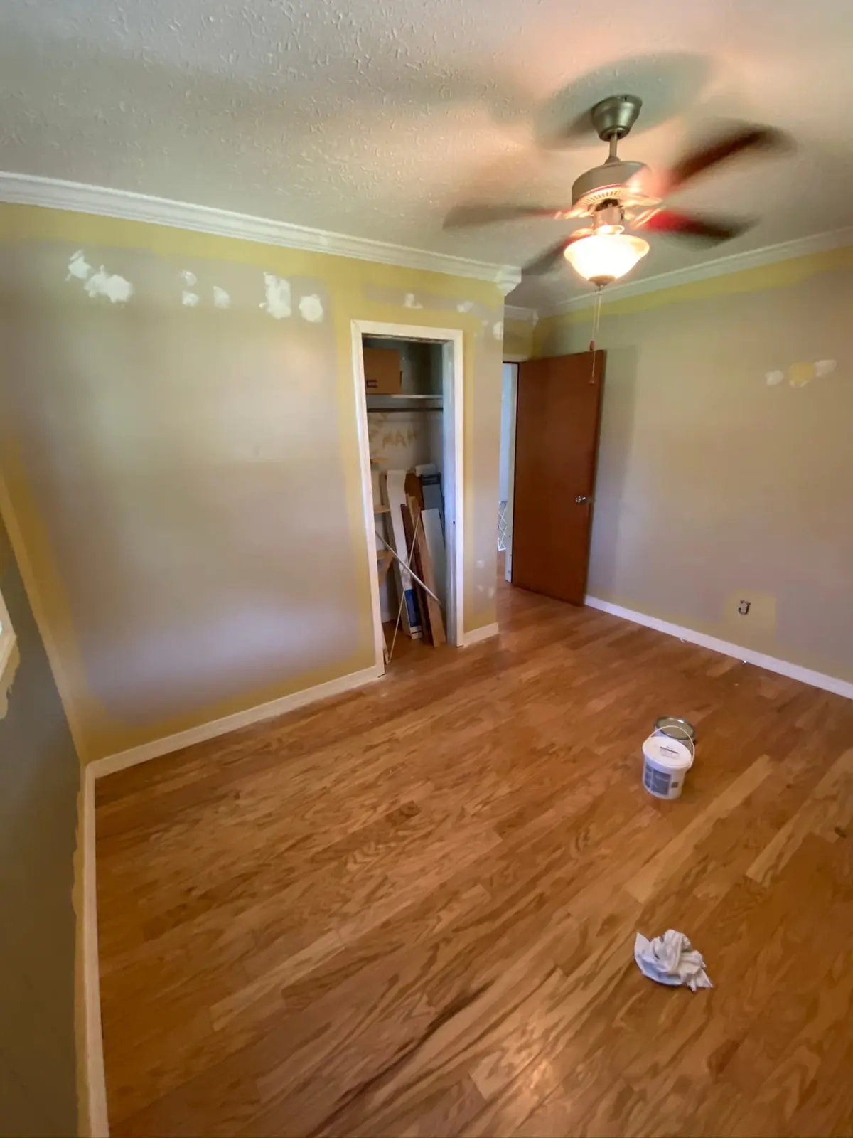 Interior Repaint with Wood Floors — Progress photo 6