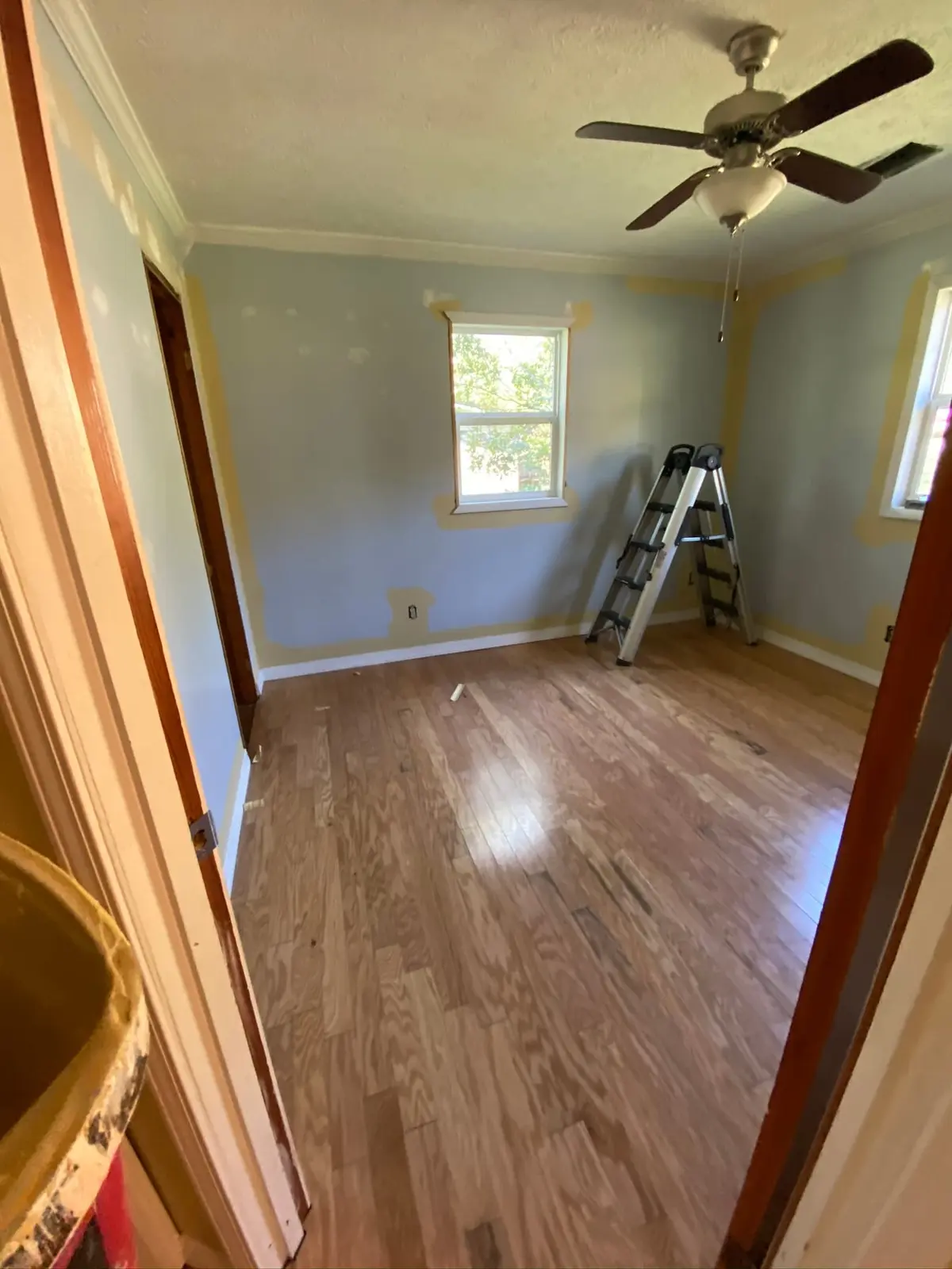 Interior Repaint with Wood Floors — Progress photo 7