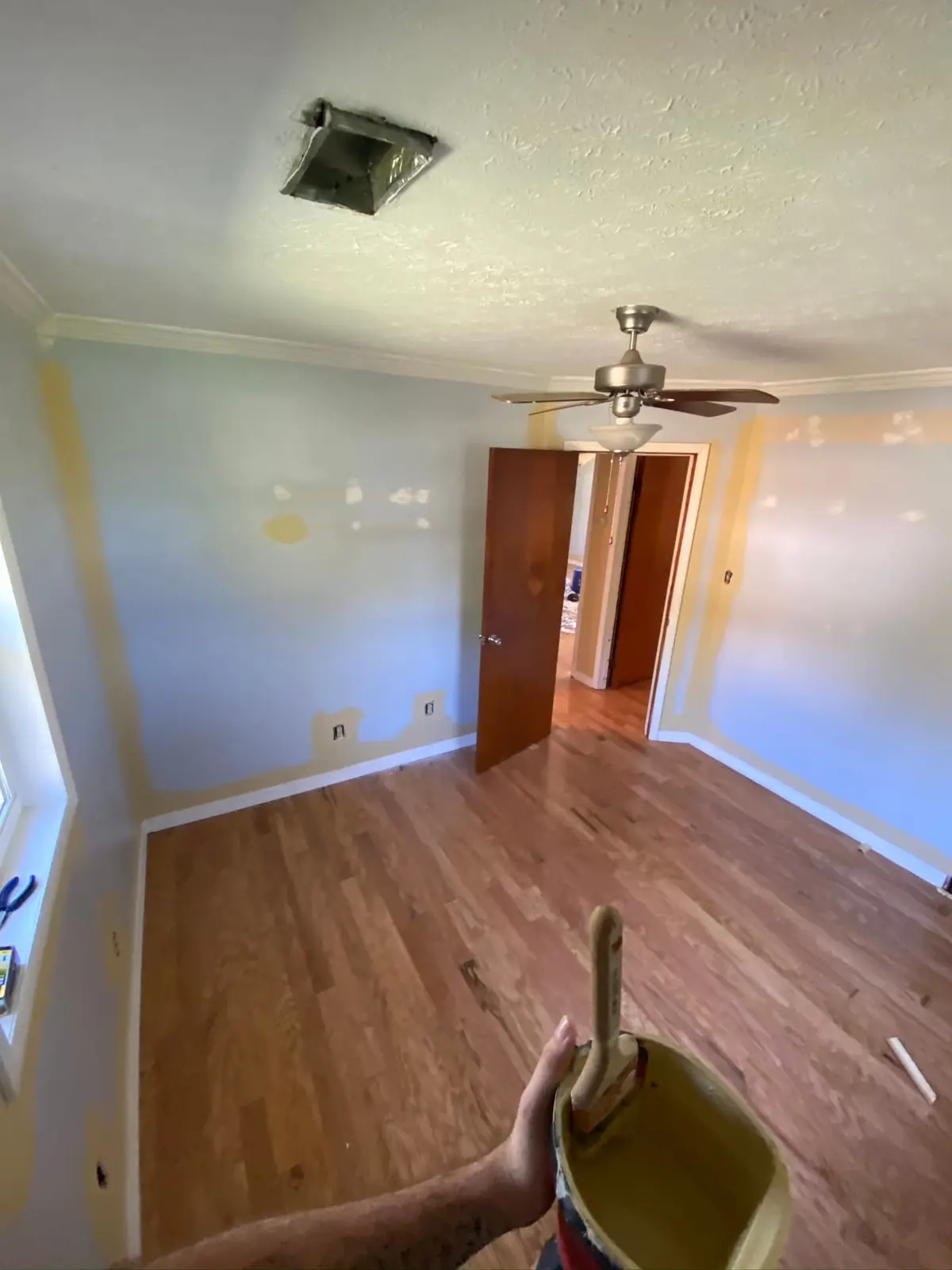 Interior Repaint with Wood Floors — Progress photo 8