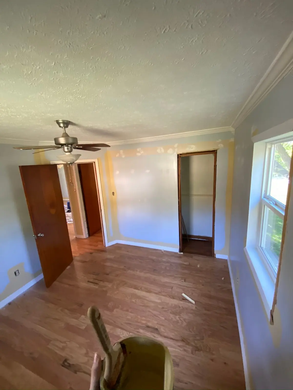 Interior Repaint with Wood Floors — Progress photo 9