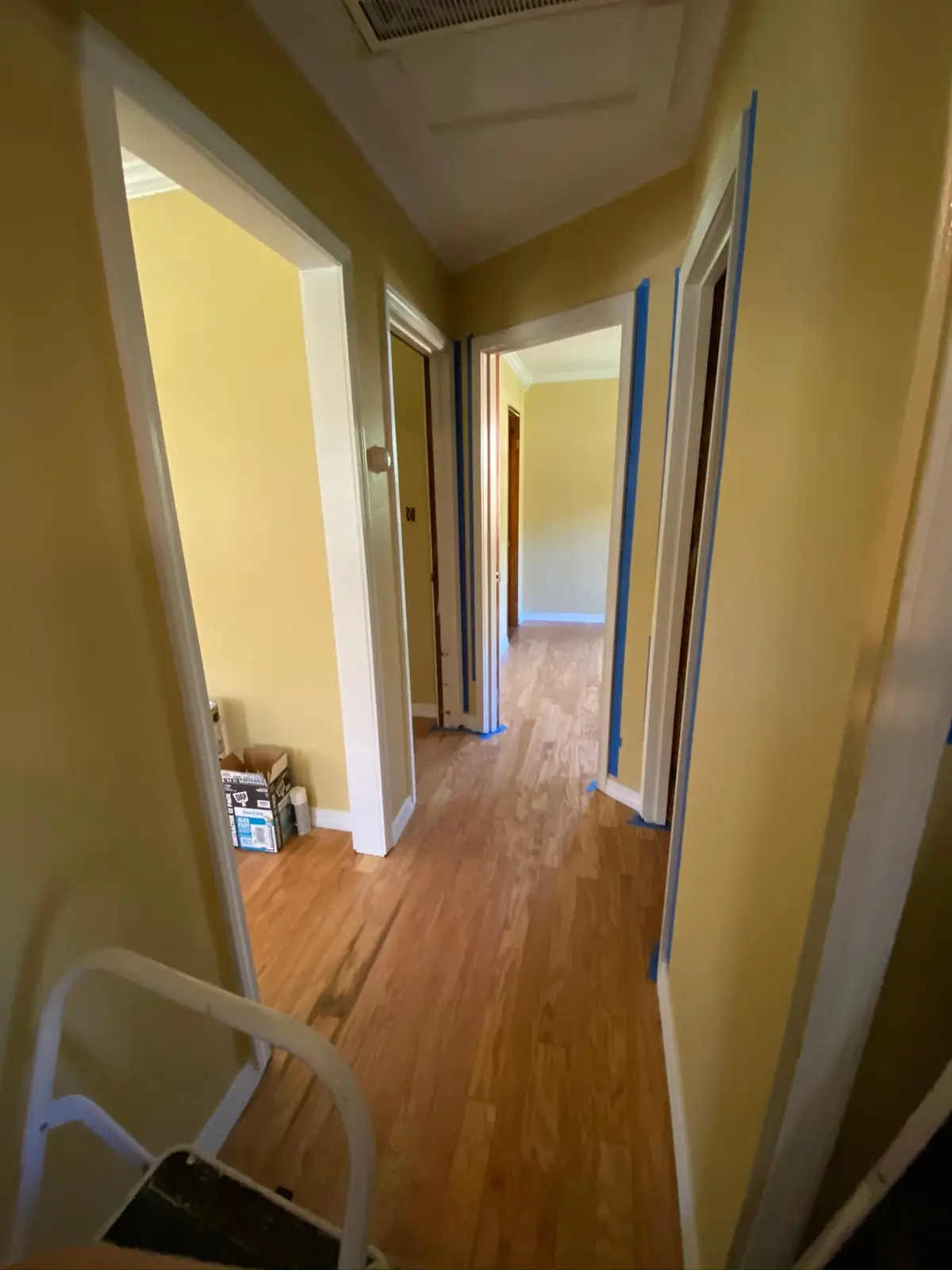 Interior Repaint with Wood Floors — finished photo 8