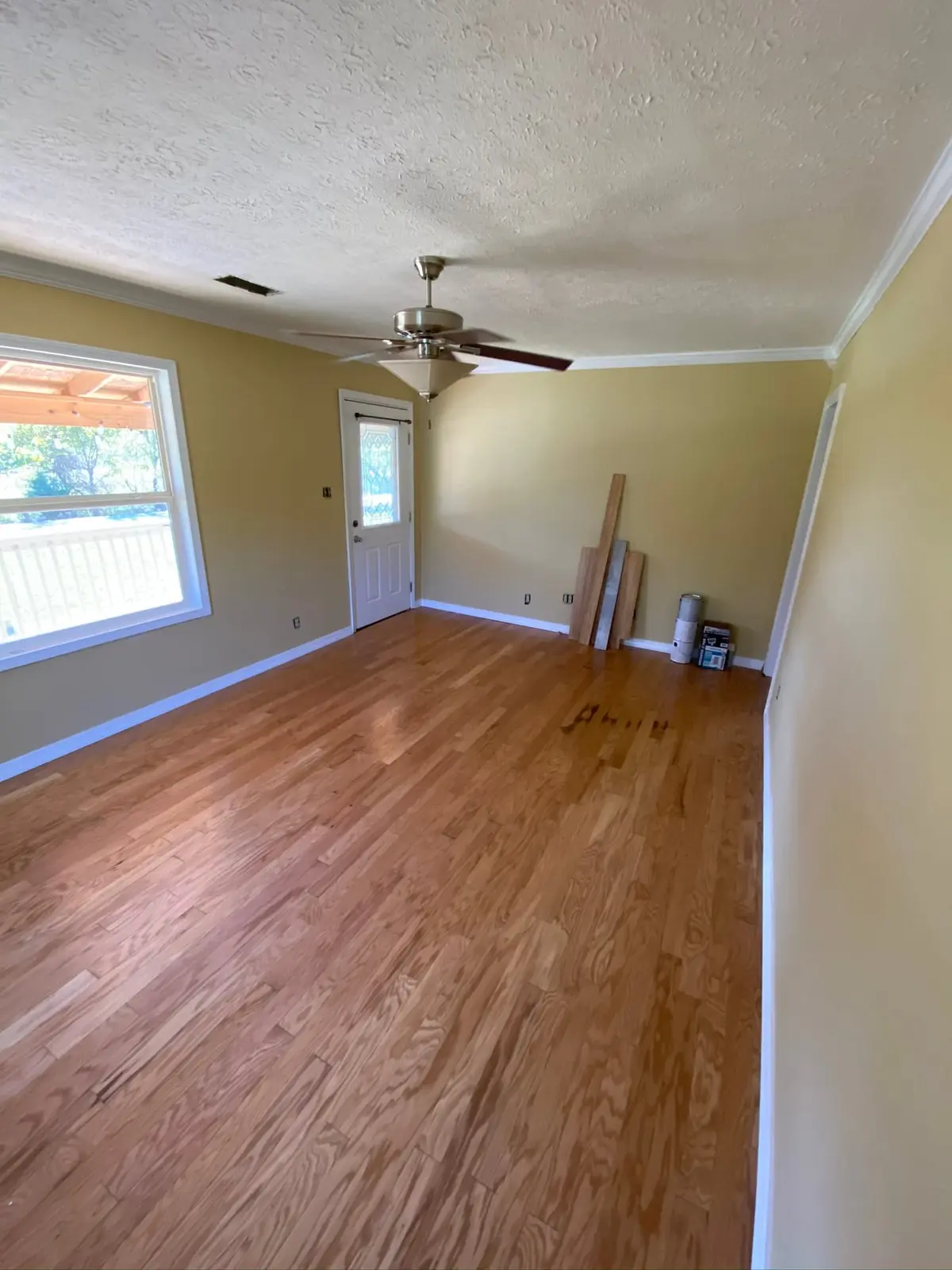 Interior Repaint with Wood Floors — finished photo 4