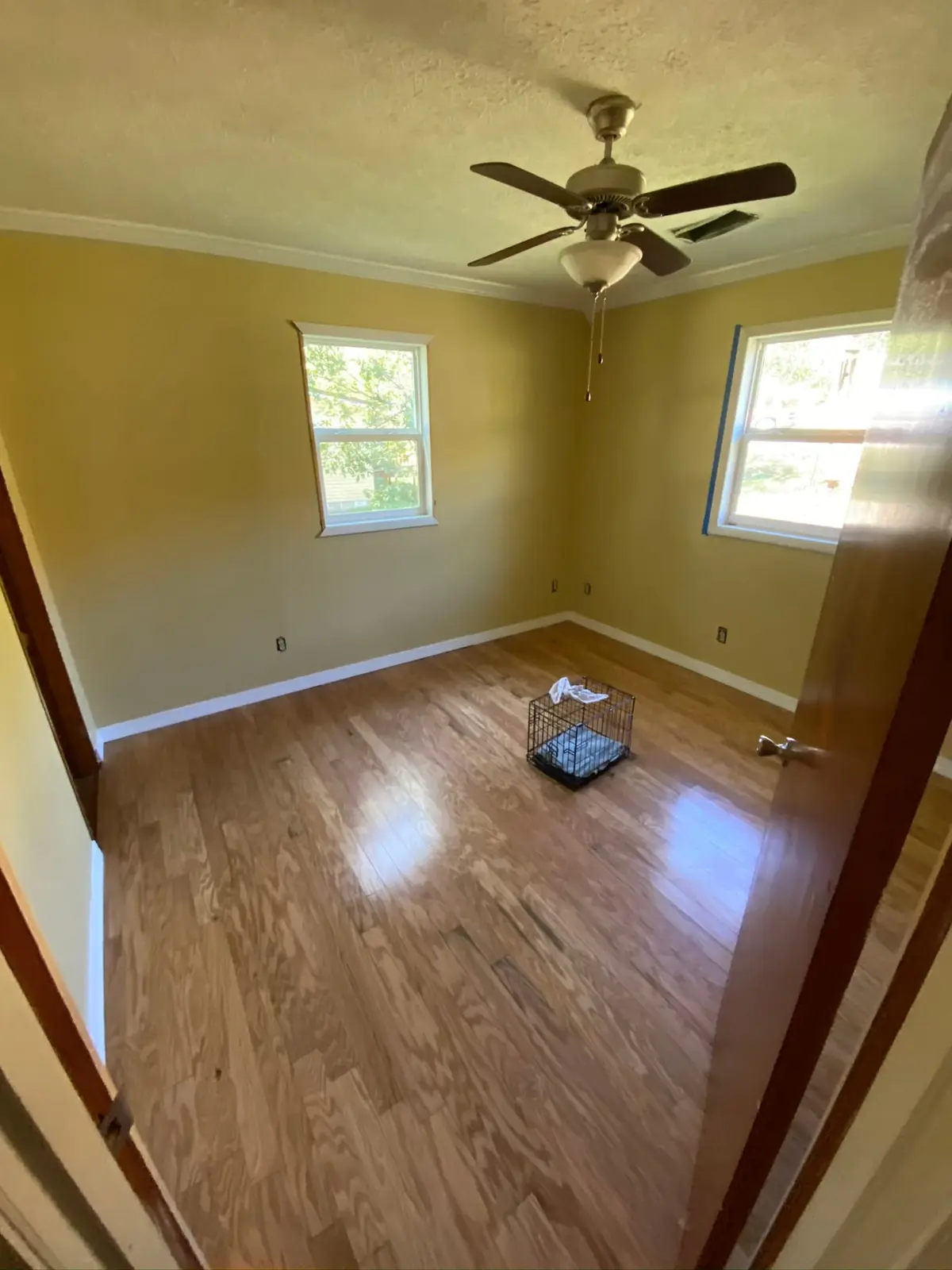 Interior Repaint with Wood Floors — finished photo 3