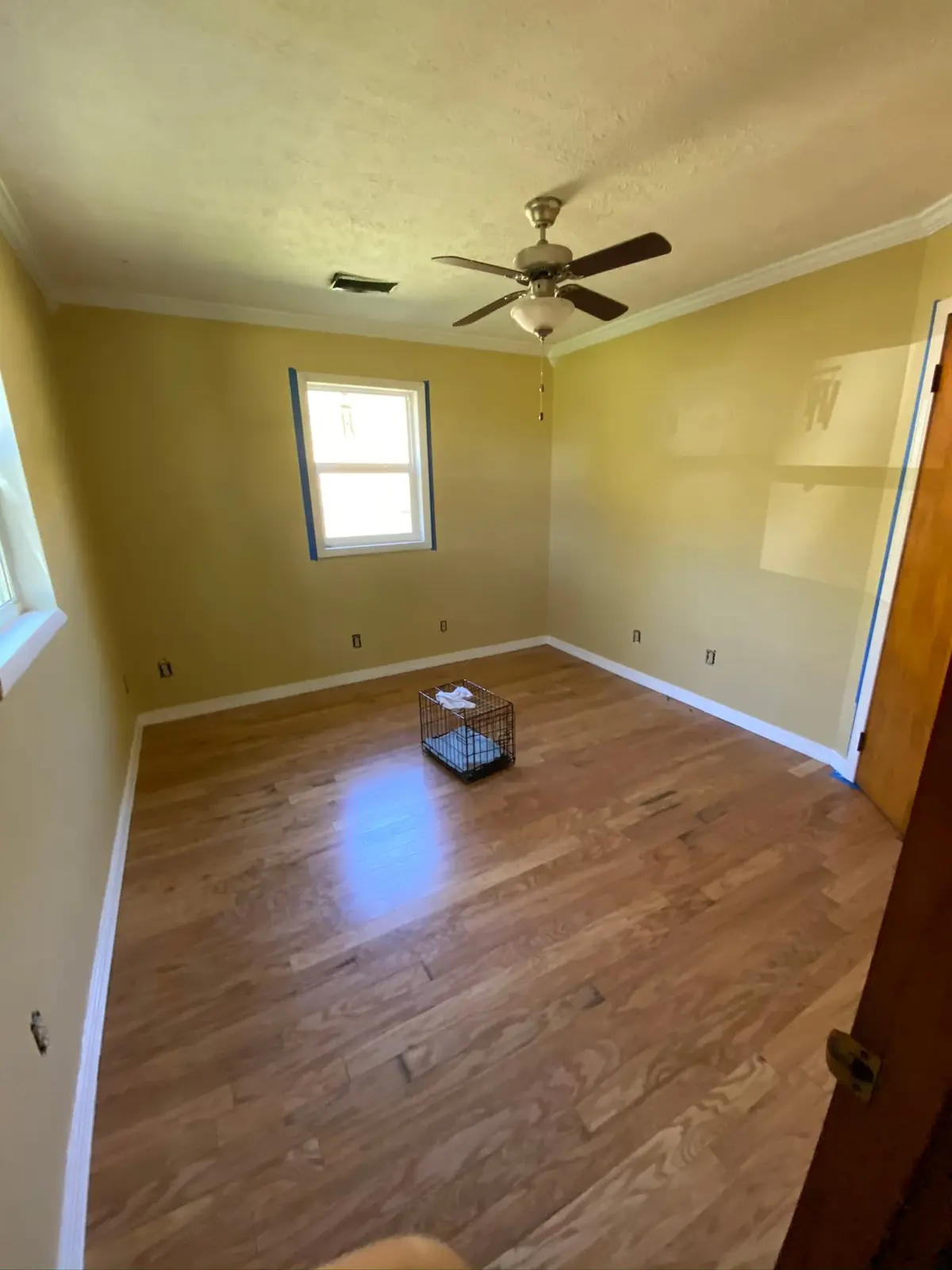 Interior Repaint with Wood Floors — finished photo 9