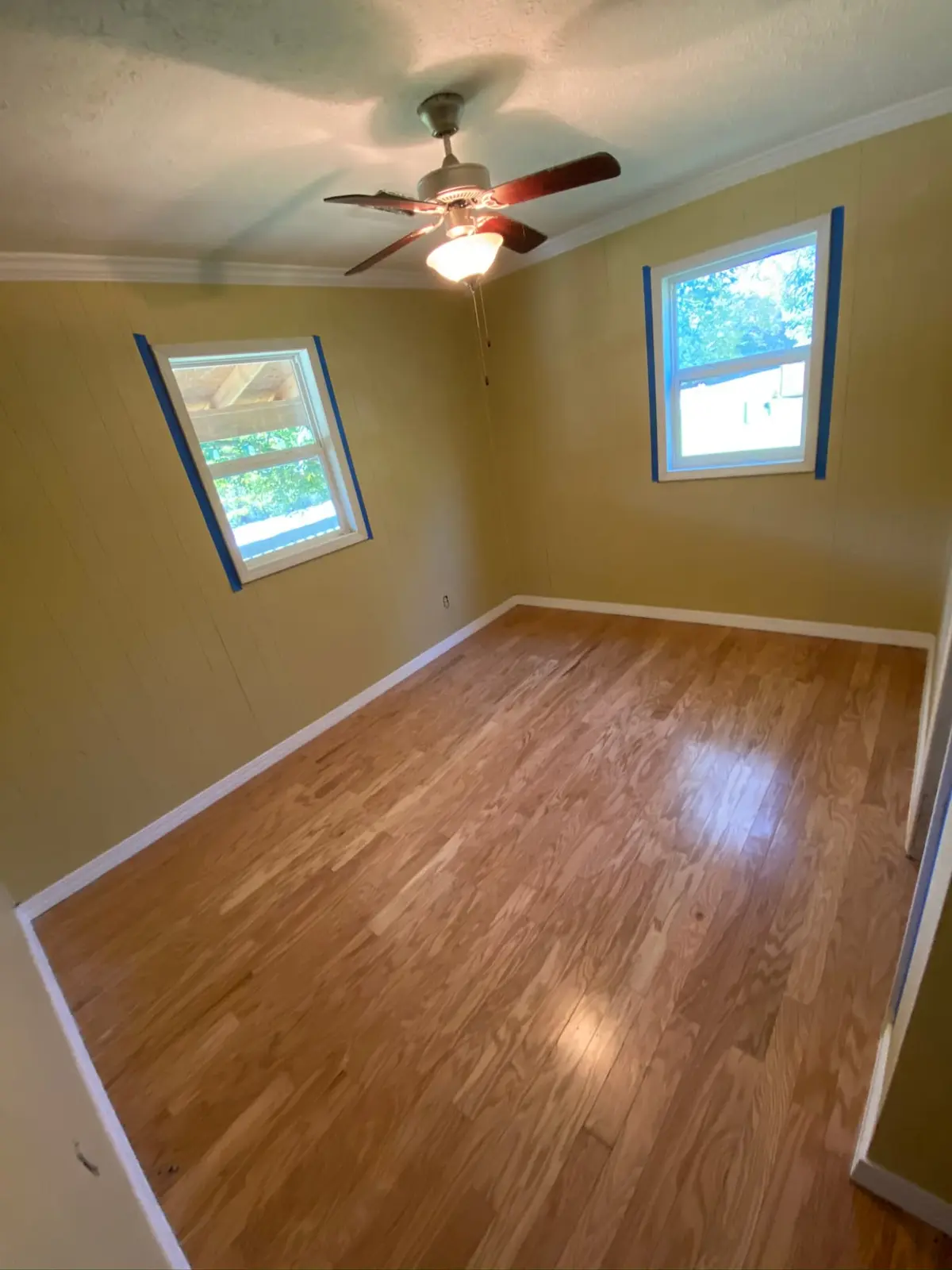 Interior Repaint with Wood Floors — finished photo 2