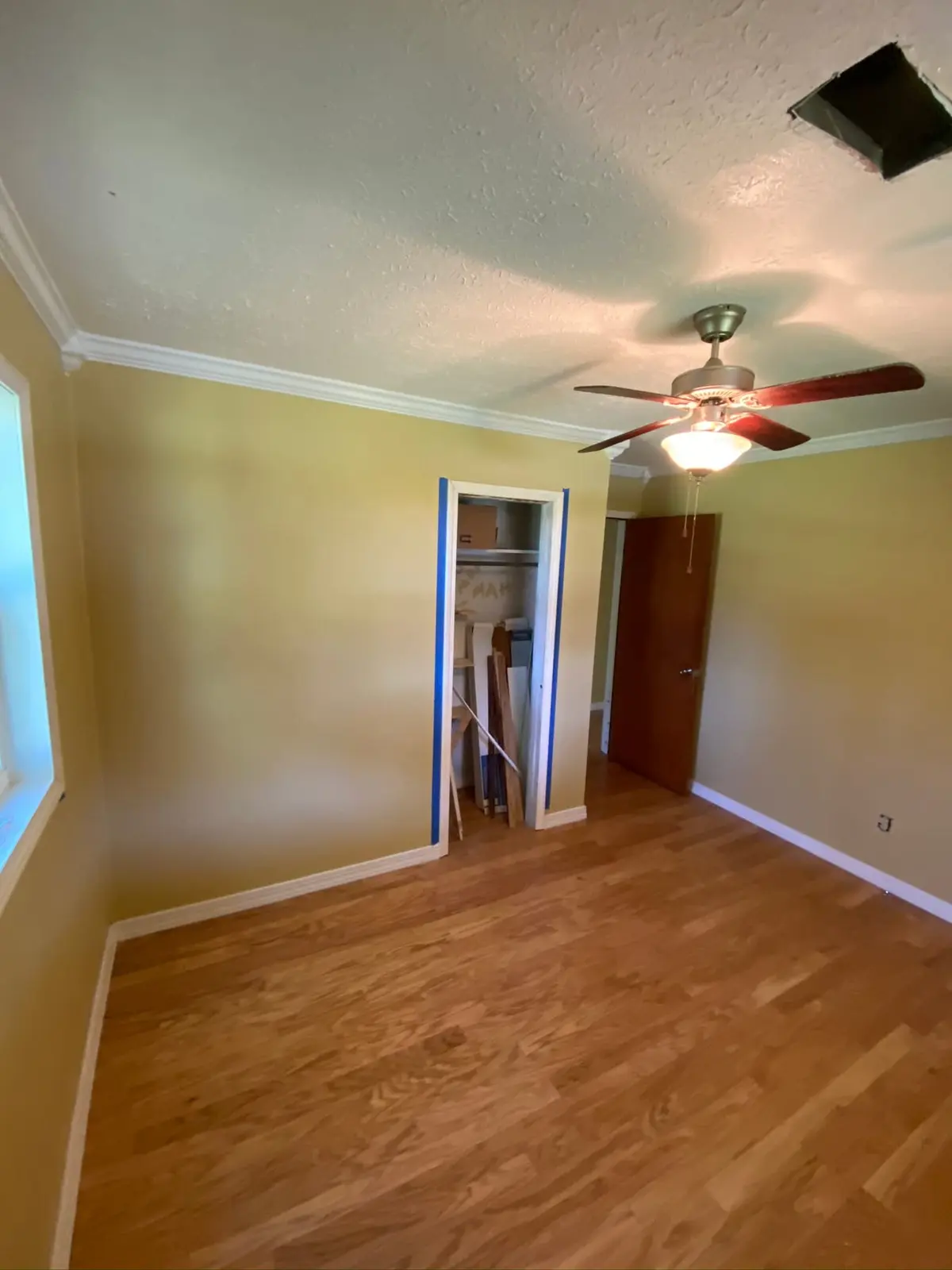 Interior Repaint with Wood Floors — finished photo 6
