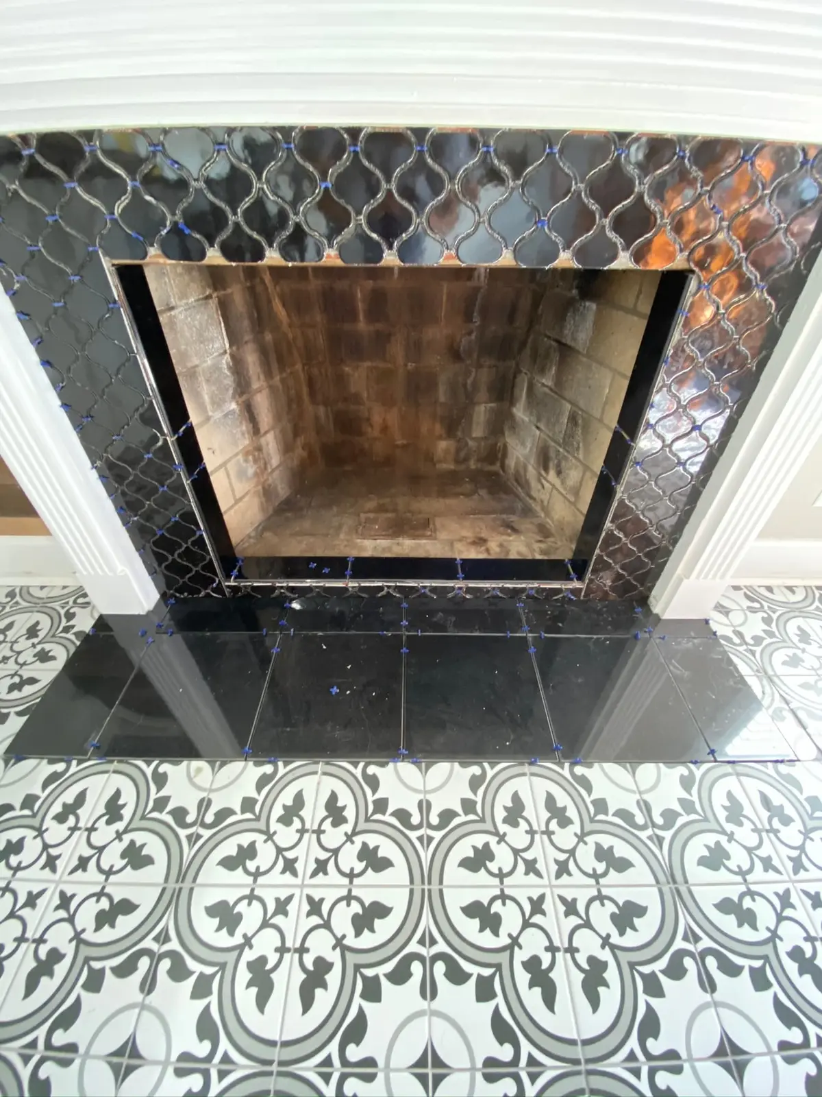 Fireplace Surround and Hearth — finished photo 8