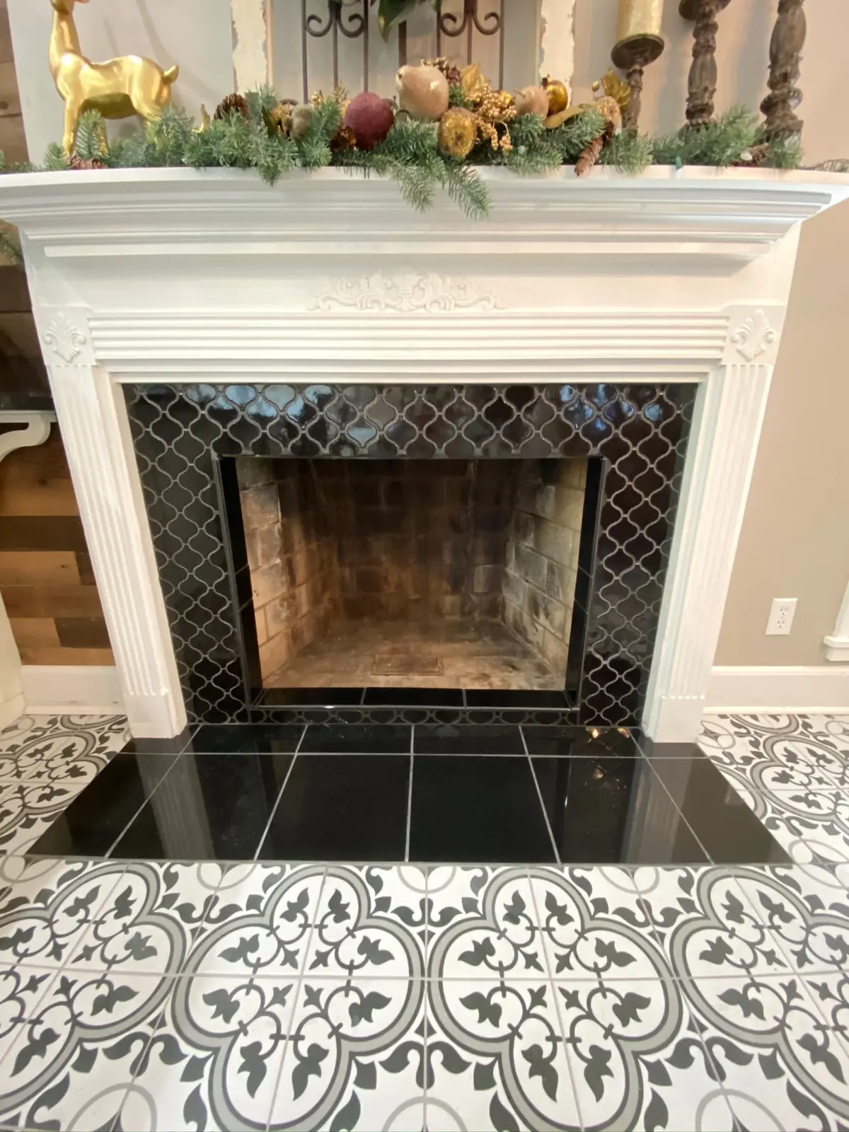 Fireplace Surround and Hearth