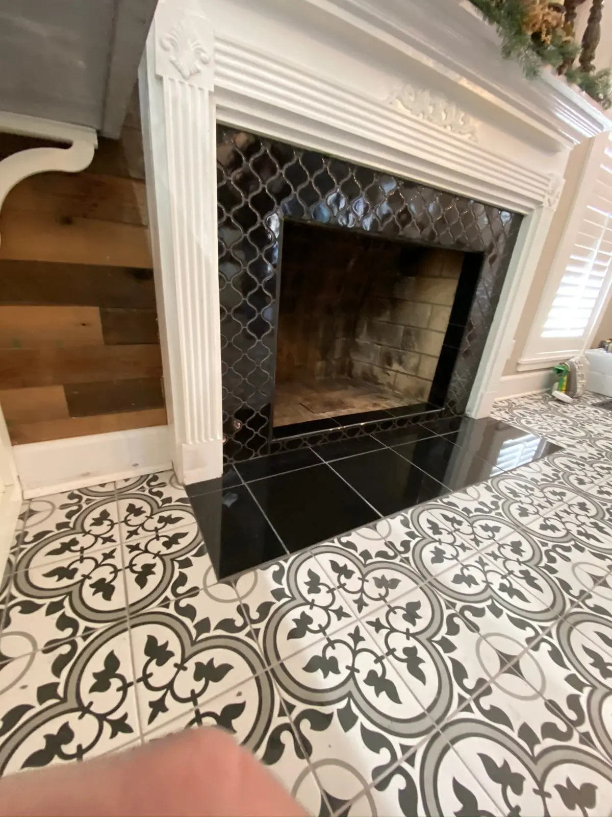 Fireplace Surround and Hearth — finished photo 9