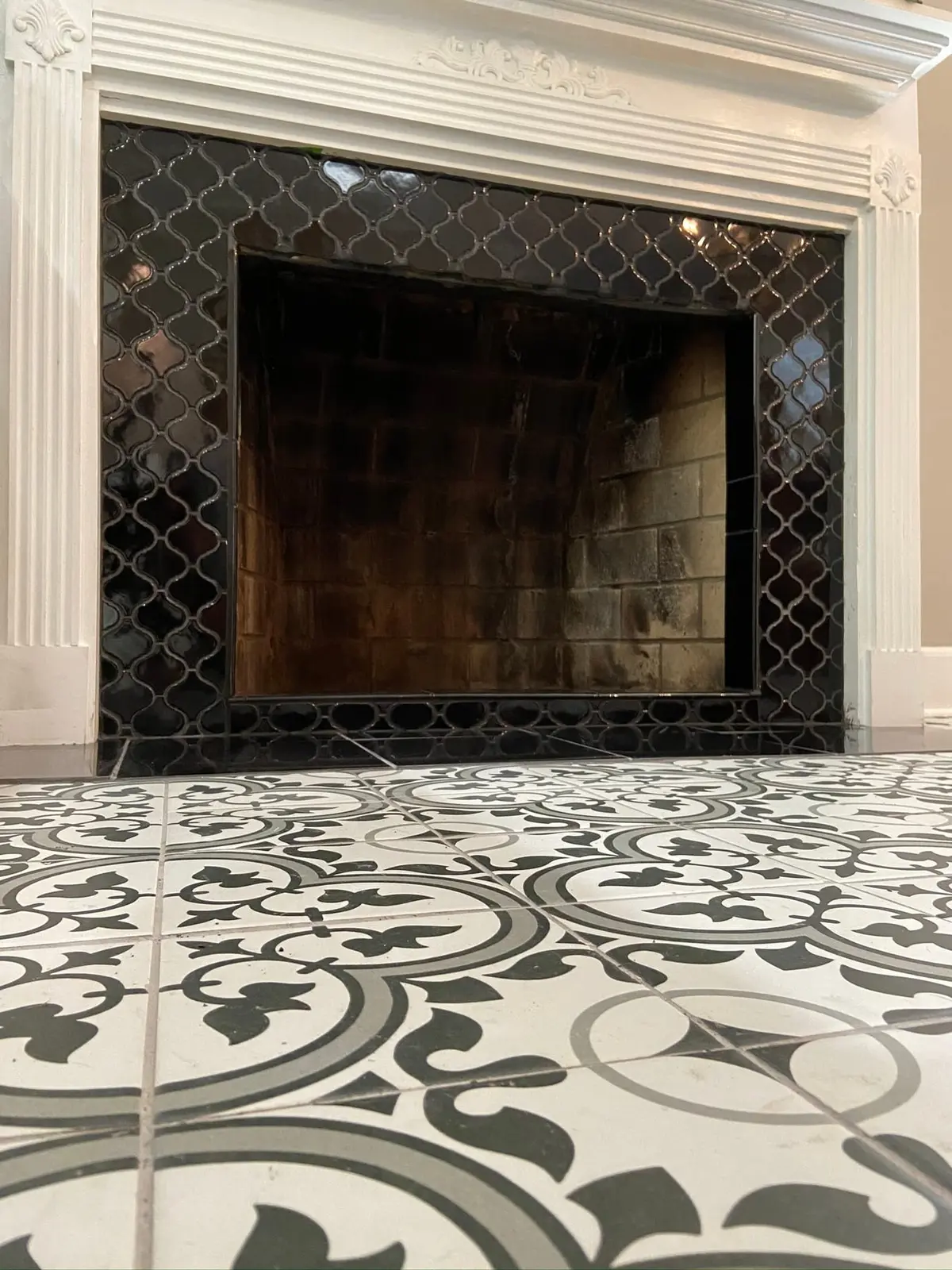 Fireplace Surround and Hearth — finished photo 6