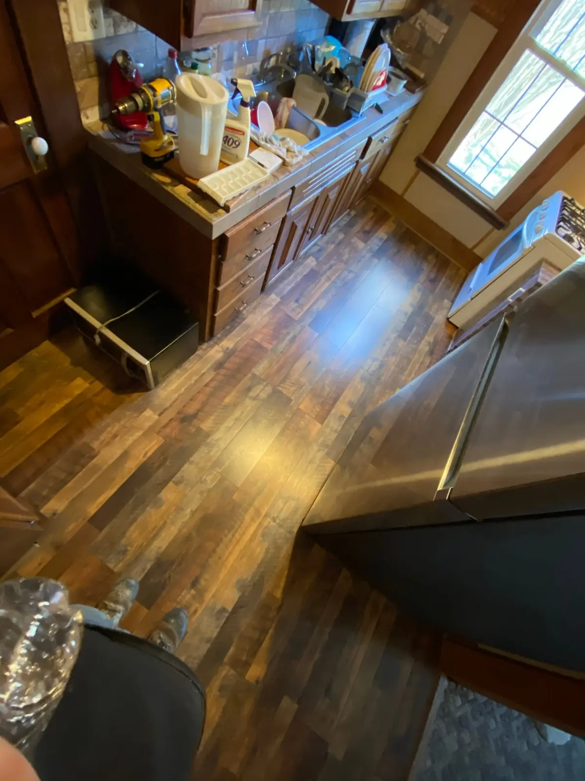 Kitchen Multi-Tone Plank