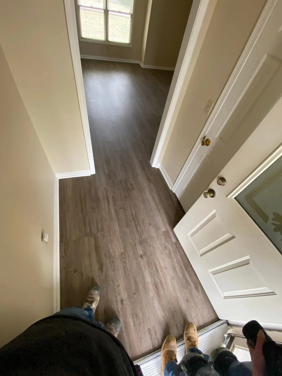 Carpet Removal and New Plank, Bedrooms and Hall — finished photo 4