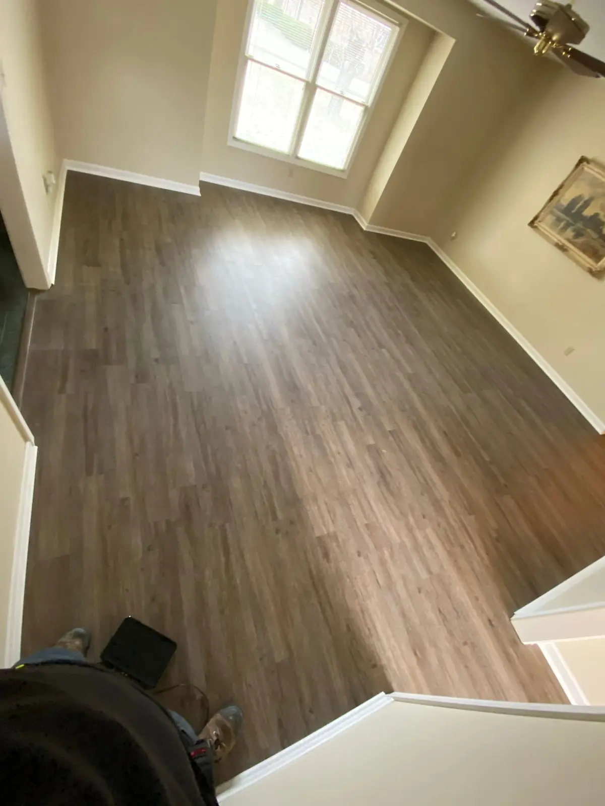 Carpet Removal and New Plank, Bedrooms and Hall