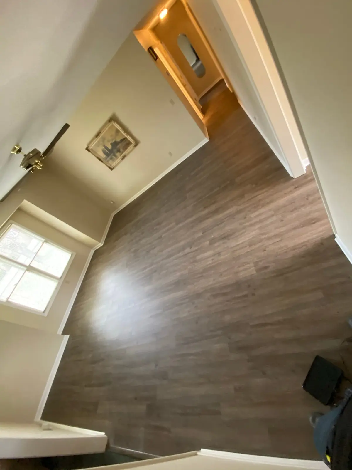 Carpet Removal and New Plank, Bedrooms and Hall — finished photo 2