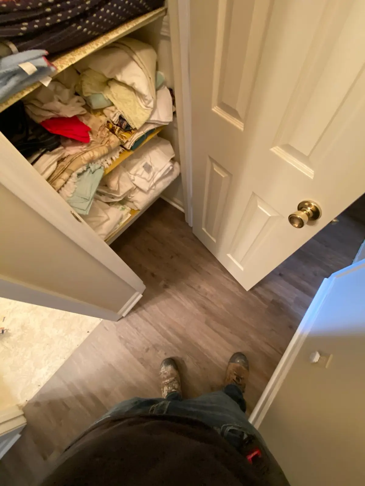 Carpet Removal and New Plank, Bedrooms and Hall — finished photo 6