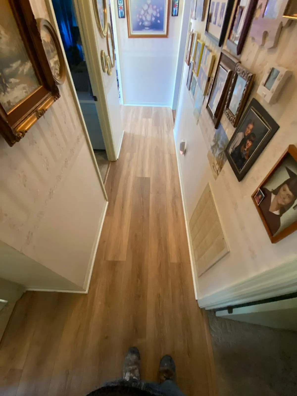 Hallway Plank Floor