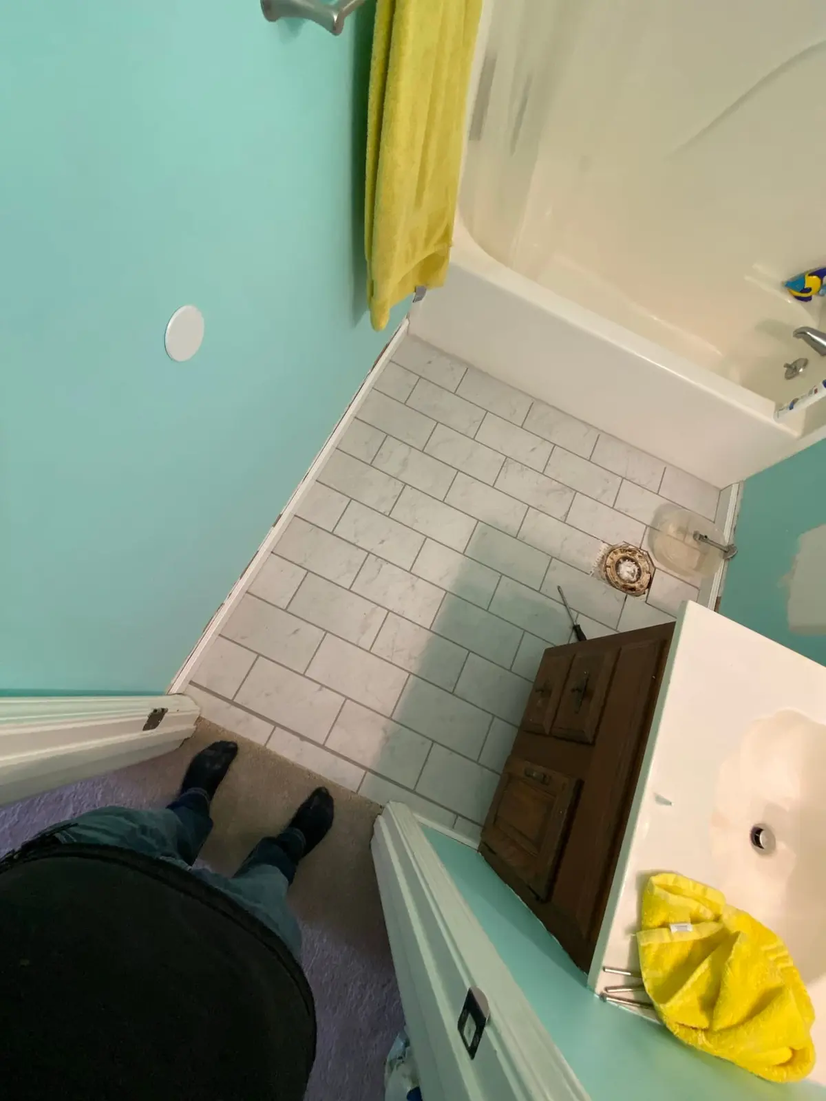Bathroom Floor Tile