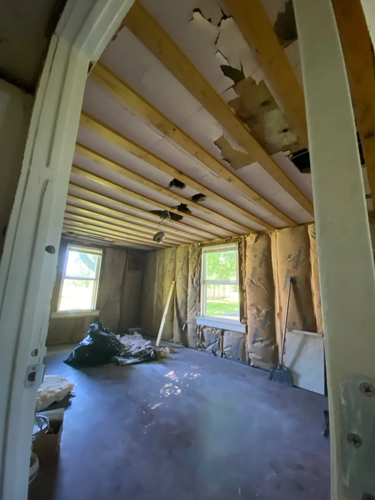 Interior Gut-Out