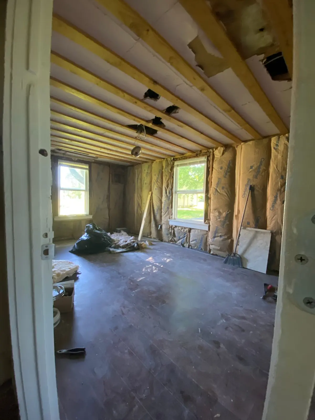 Interior Gut-Out — Demo photo 1
